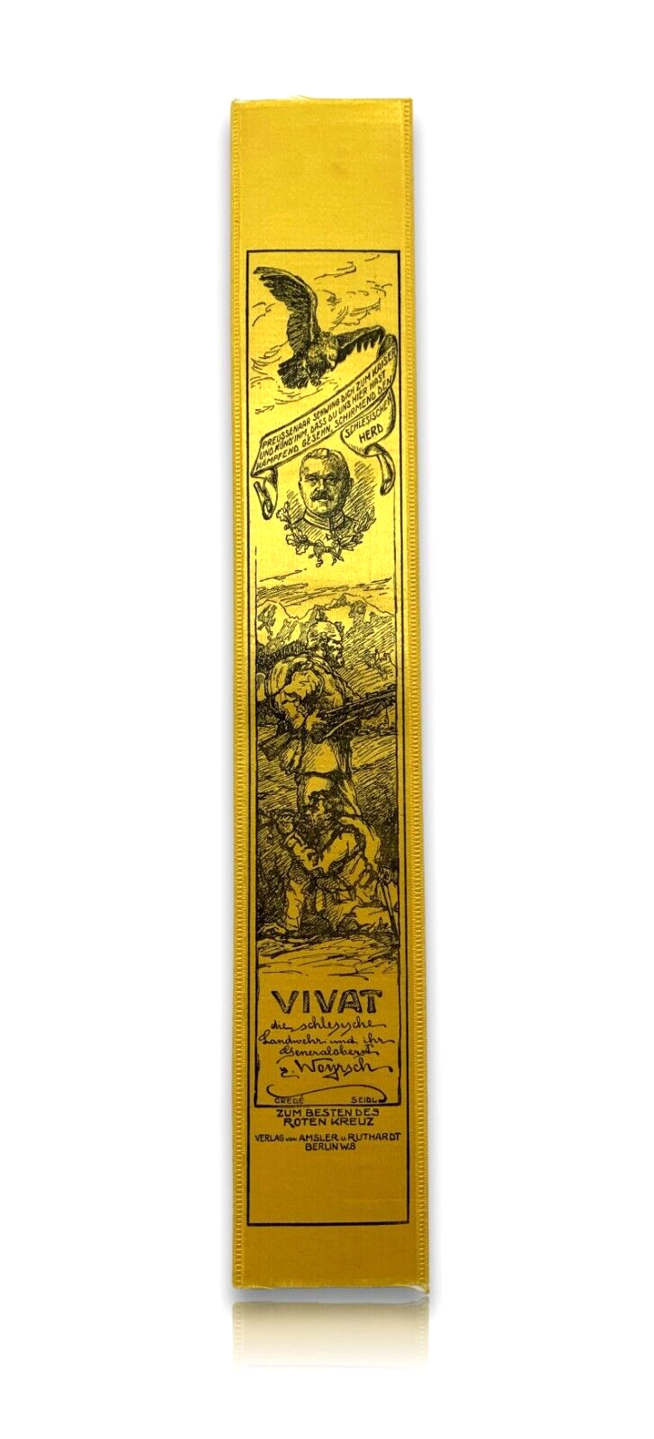 Vivat Band - WKI - Schlesische Landwehr - 1914 - für das Roten Kreuzes0