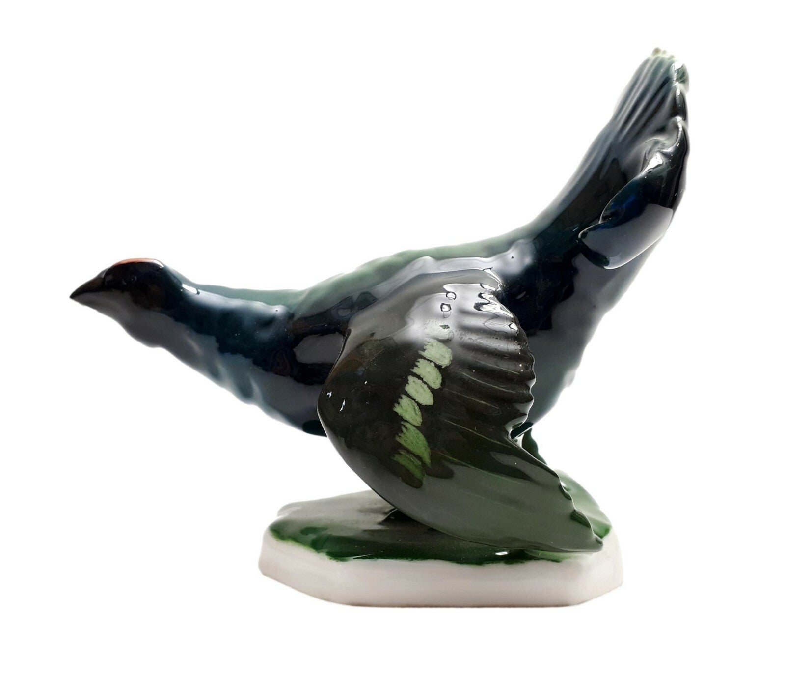 Fritz Diller - Rosenthal - Auerhahn Porzellan Figur - 1914 1918 - signiert 1