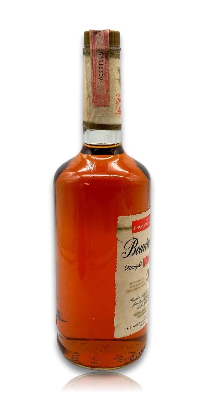Bourbon Supreme - Straight Bourbon Whiskey RARE - 1 Liter - 40% - 60er Jahre3