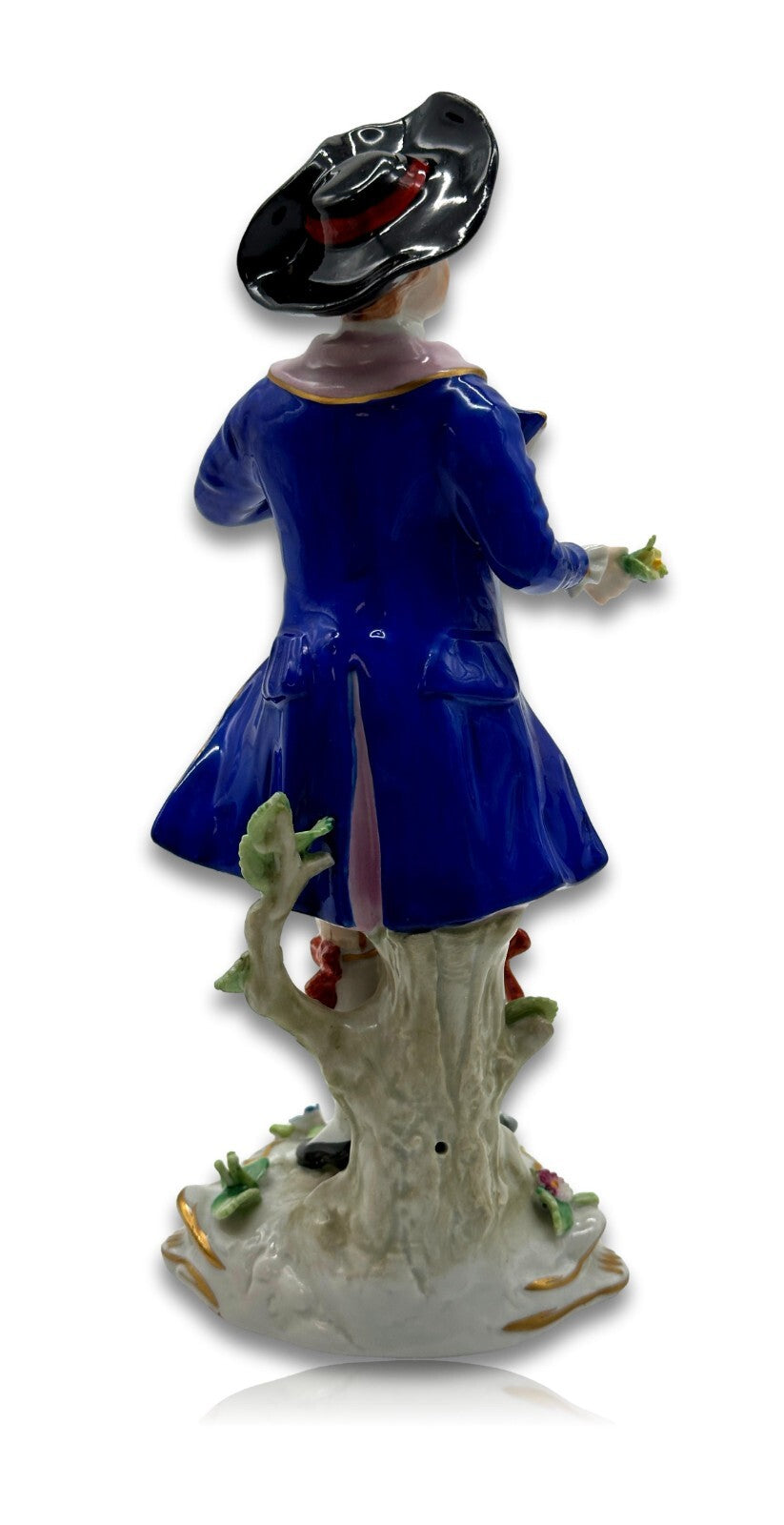 Sitzendorfer Porzellanmanufaktur - Gärtner Rokoko Porzellan - Porzellanfigur5