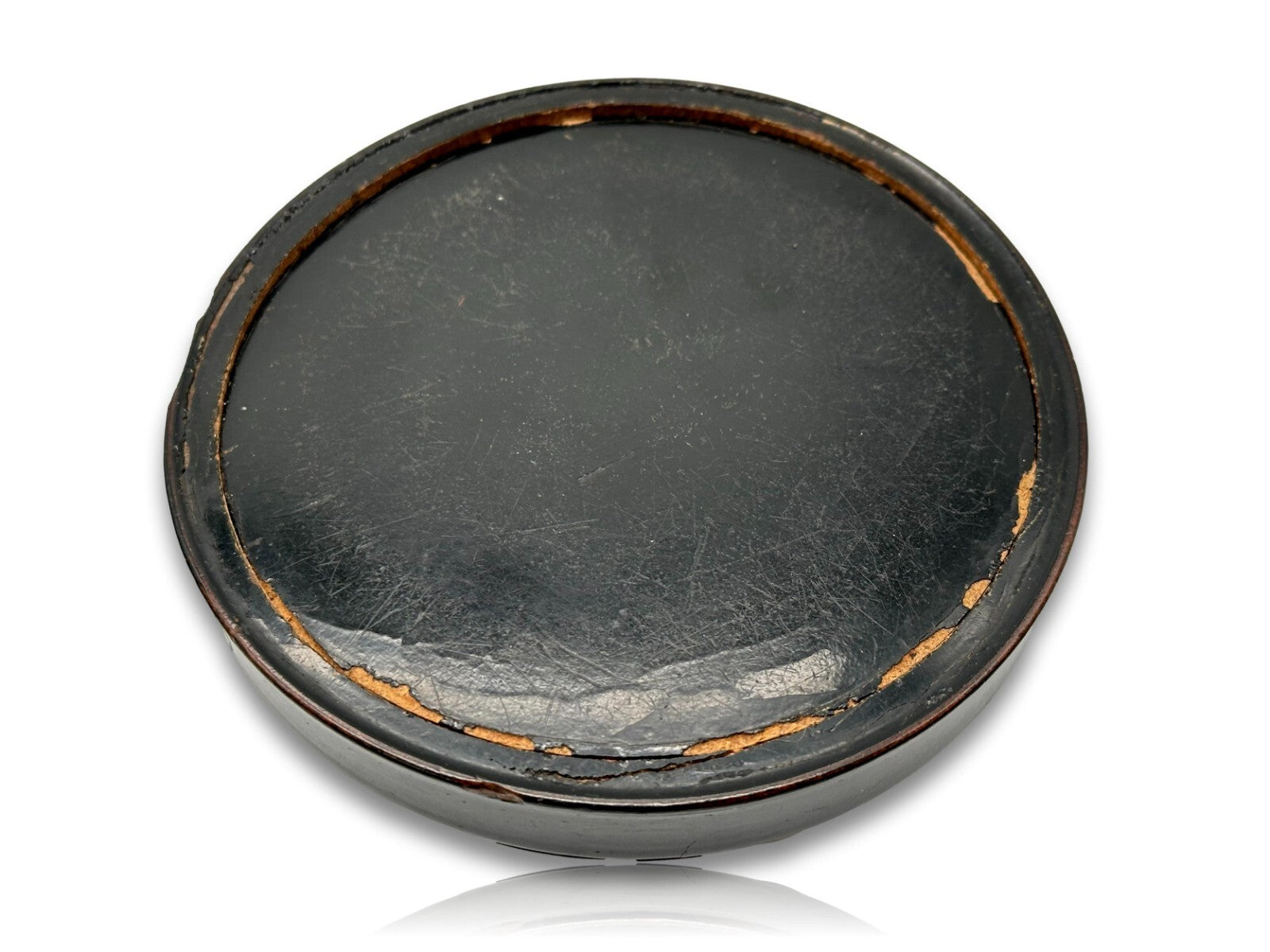 Lackdose Tabakdose Tabatiere Schnupftabakdose - Handbemalt - Art nach Stobwasser4