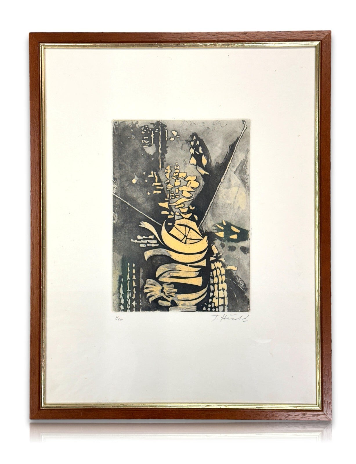 Jacques Hérold 1910-1987 - Radierung Aquatinta - Untitled - signiert nummeriert0