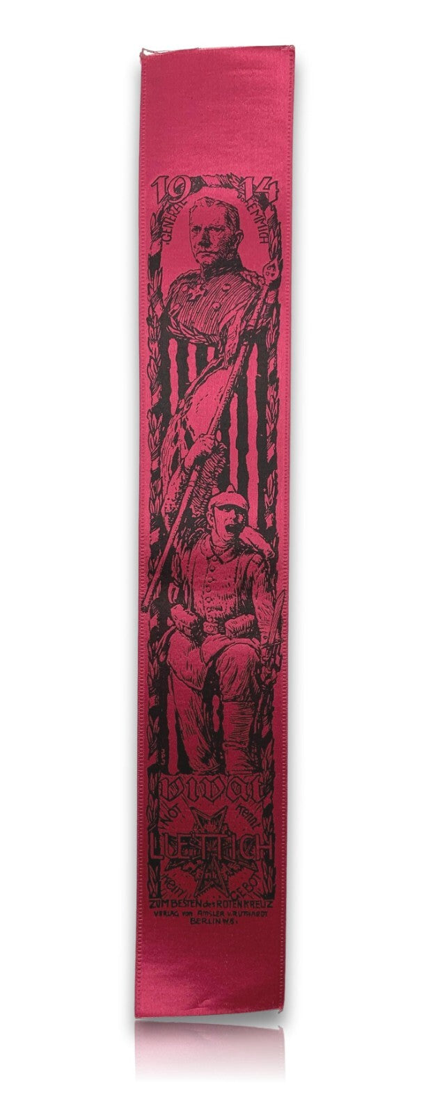 Vivat Band - WKI - General Otto von Emmich - Lüttich - für das Roten Kreuzes0
