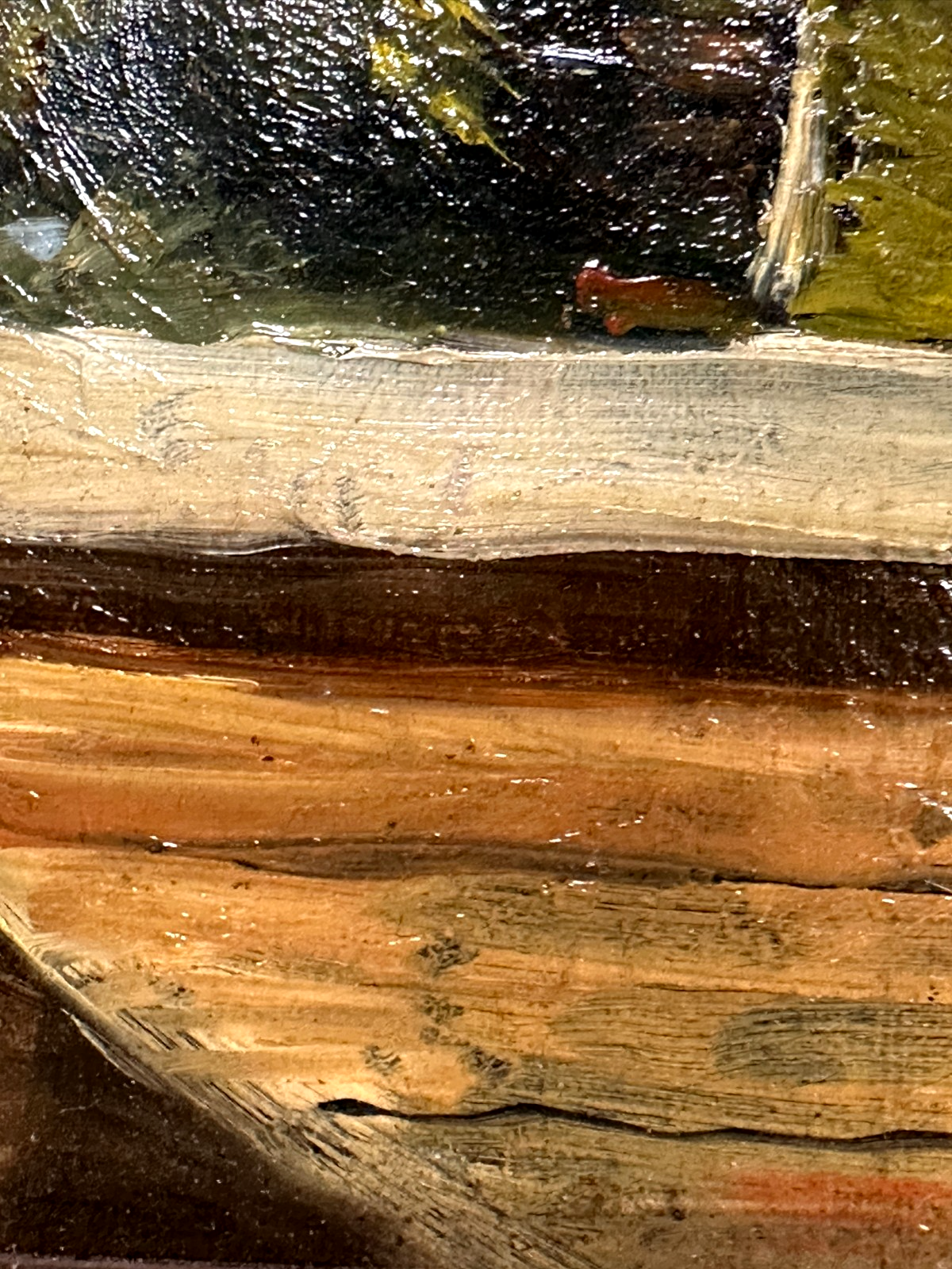 Pieter Francis Peters (1818–1903) – „Mädchen mit Seifenblase“ – Öl auf Leinwand6