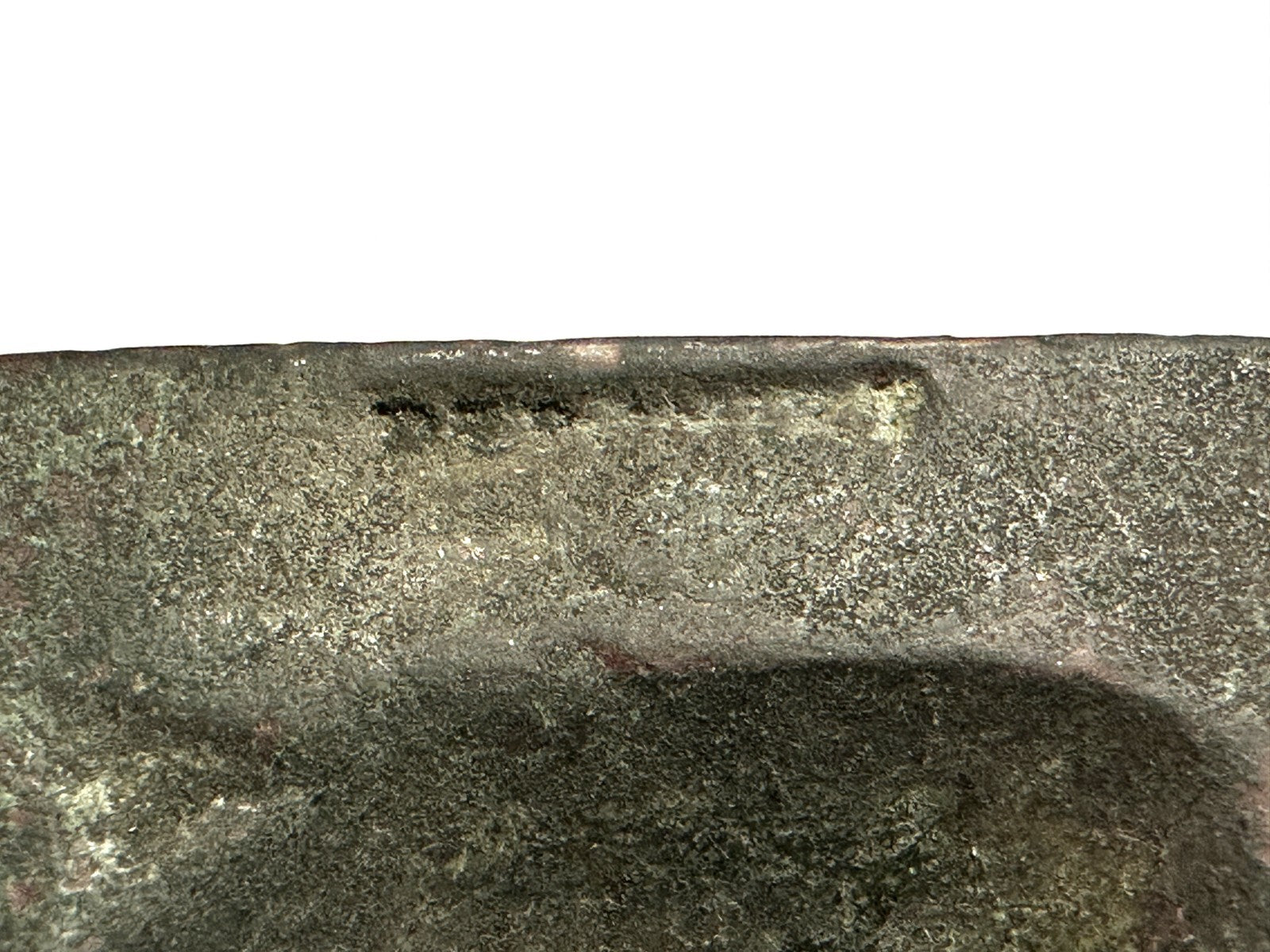 Zunft Gürtelhaken Fleischer/Metzger - Ochsenkopf - Messing/Bronze - um 1908