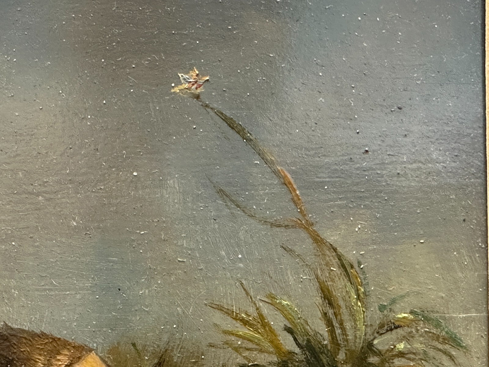 Öl auf Platte - Hirtenjunge - sign. Beurer - nach Franz von Lenbach - Realist8