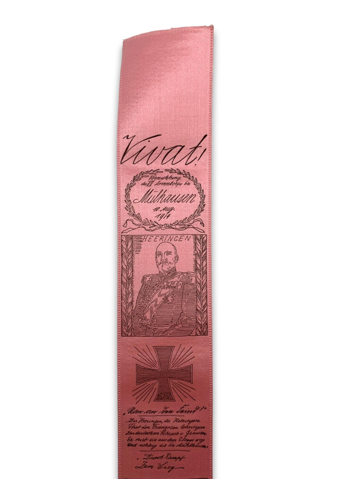 Vivat Band - WKI - Vernichtung des VII. Armeekorps 1914 - für das Roten Kreuzes2