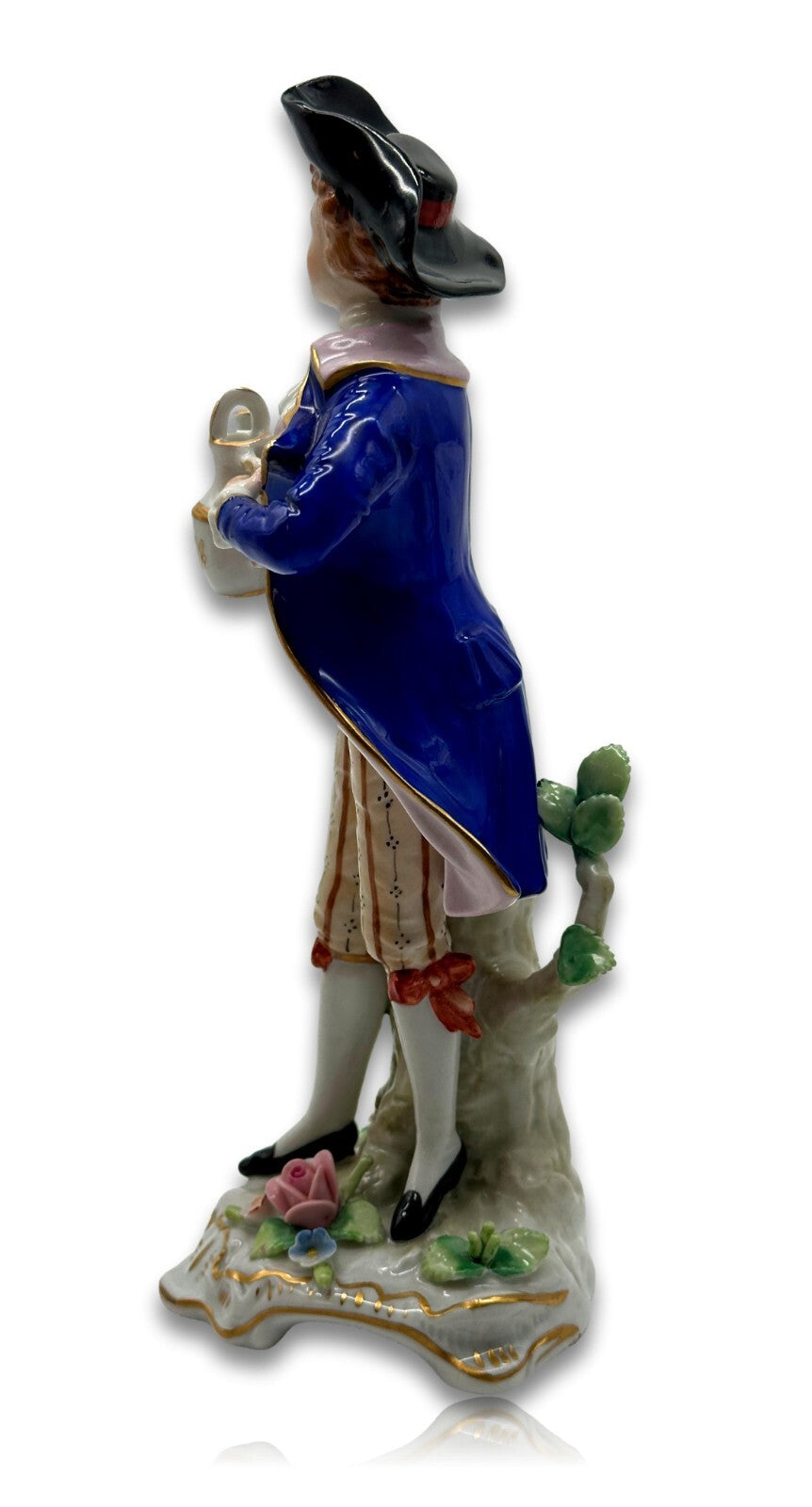 Sitzendorfer Porzellanmanufaktur - Gärtner Rokoko Porzellan - Porzellanfigur3