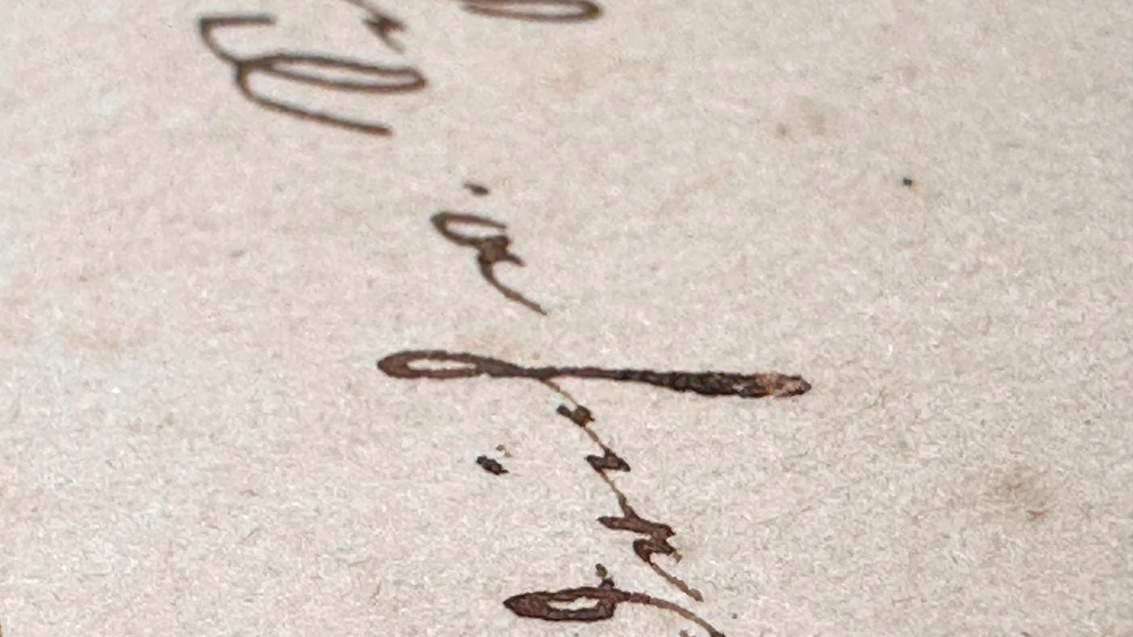 Friedrich von Schiller – historische Radierung mit Tintenunterschrift8