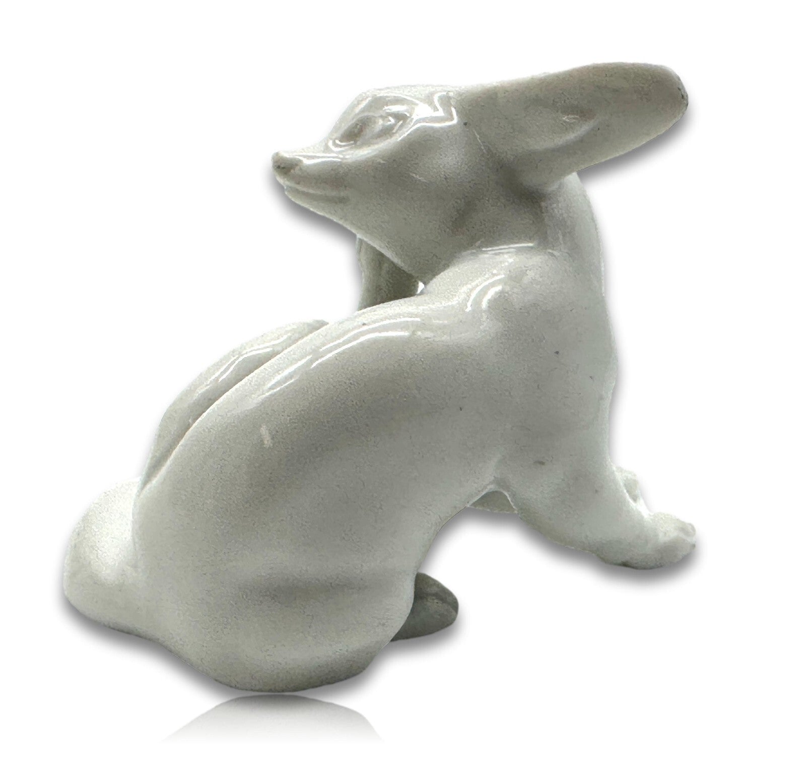 Rosenthal - Porzellan Figur - Entwurf Margot Flinsch - Wüstenfuchs - 20er Jahre2