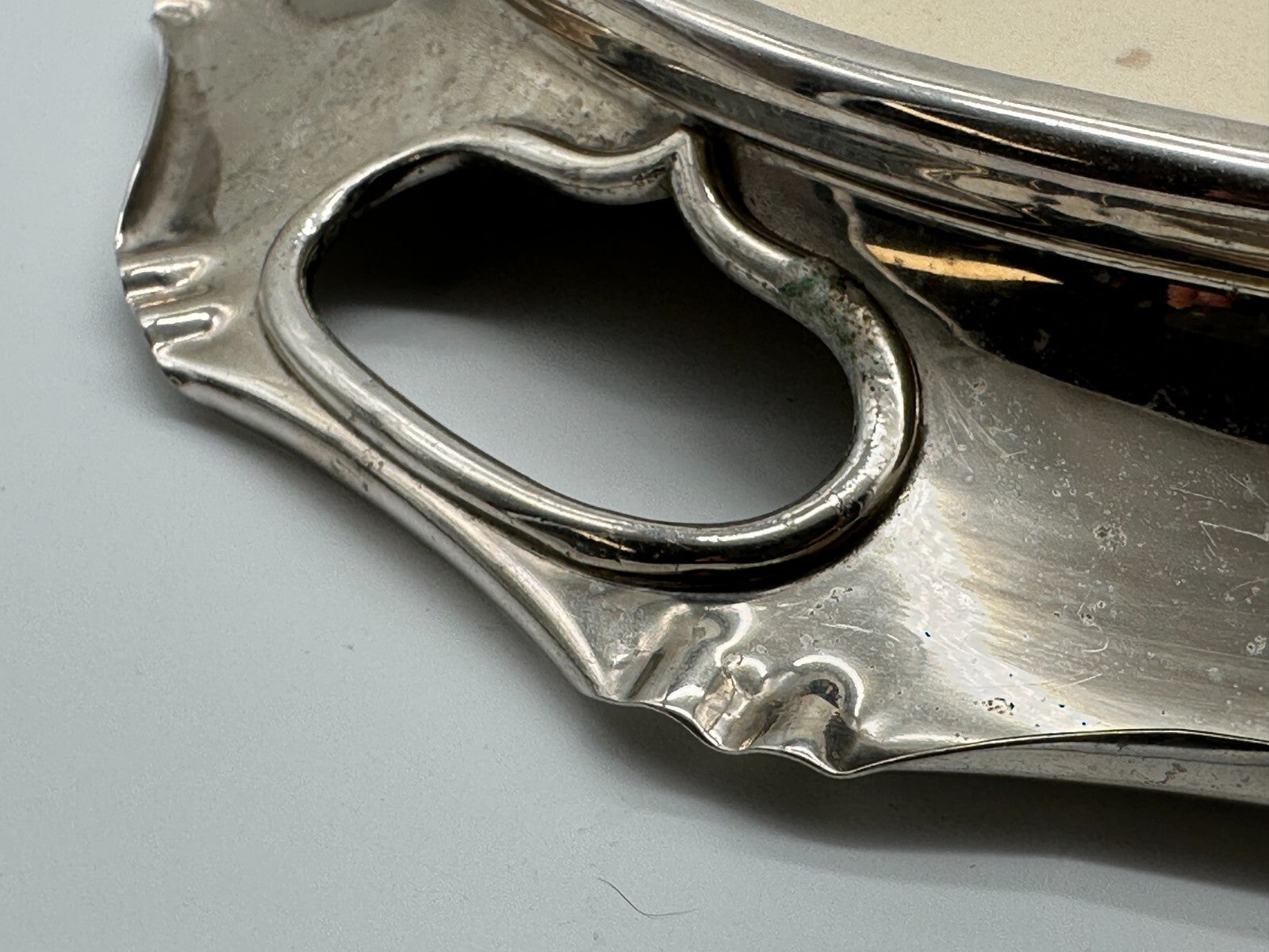 Carl Sigmund Luber für Johann von Schwarz, Nürnberg - Tablett Jugendstil um 190019