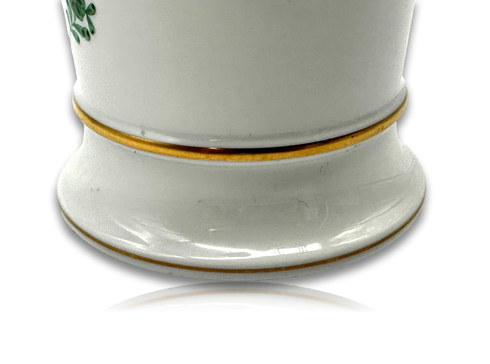 Herend 6437 AV - Trompetenvase Vase - Porzellan - Apponyi Green Handbemalt4