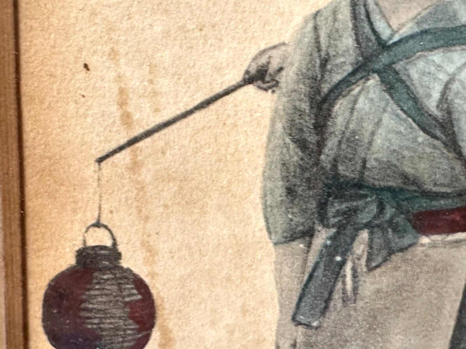 George Chinnery 1774 - 1852 - Chinesische Mutter mit Kind - Wasserfarben - RAR3