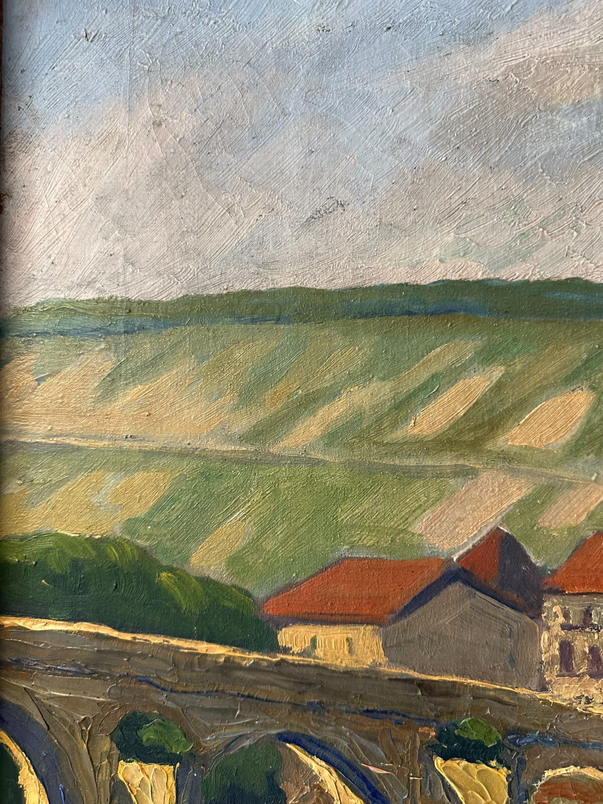 Reiner Wagner - Öl auf Leinwand - Esslinger Pliensaubrücke - signiert - gerahmt7