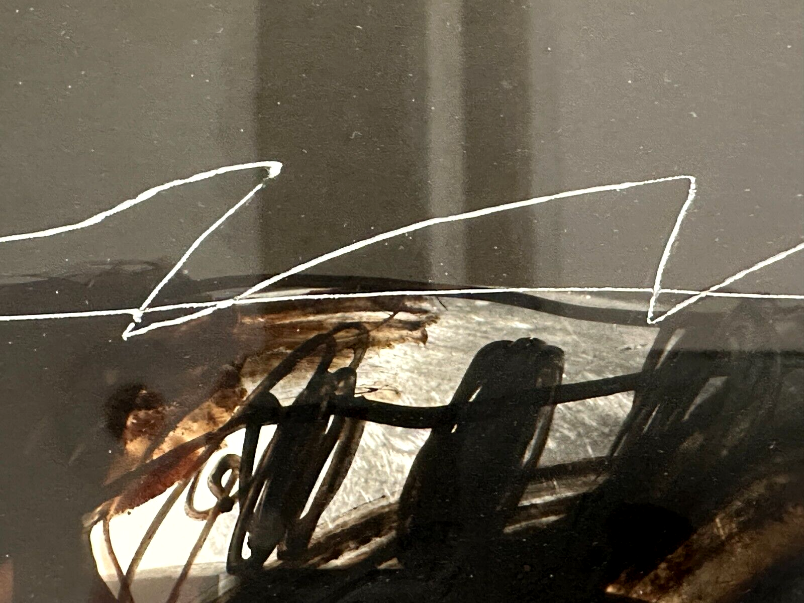 Wolfgang Bier 1943-1998 - Mixed Media 1995 - signiert - gerahmt hinter Glas11