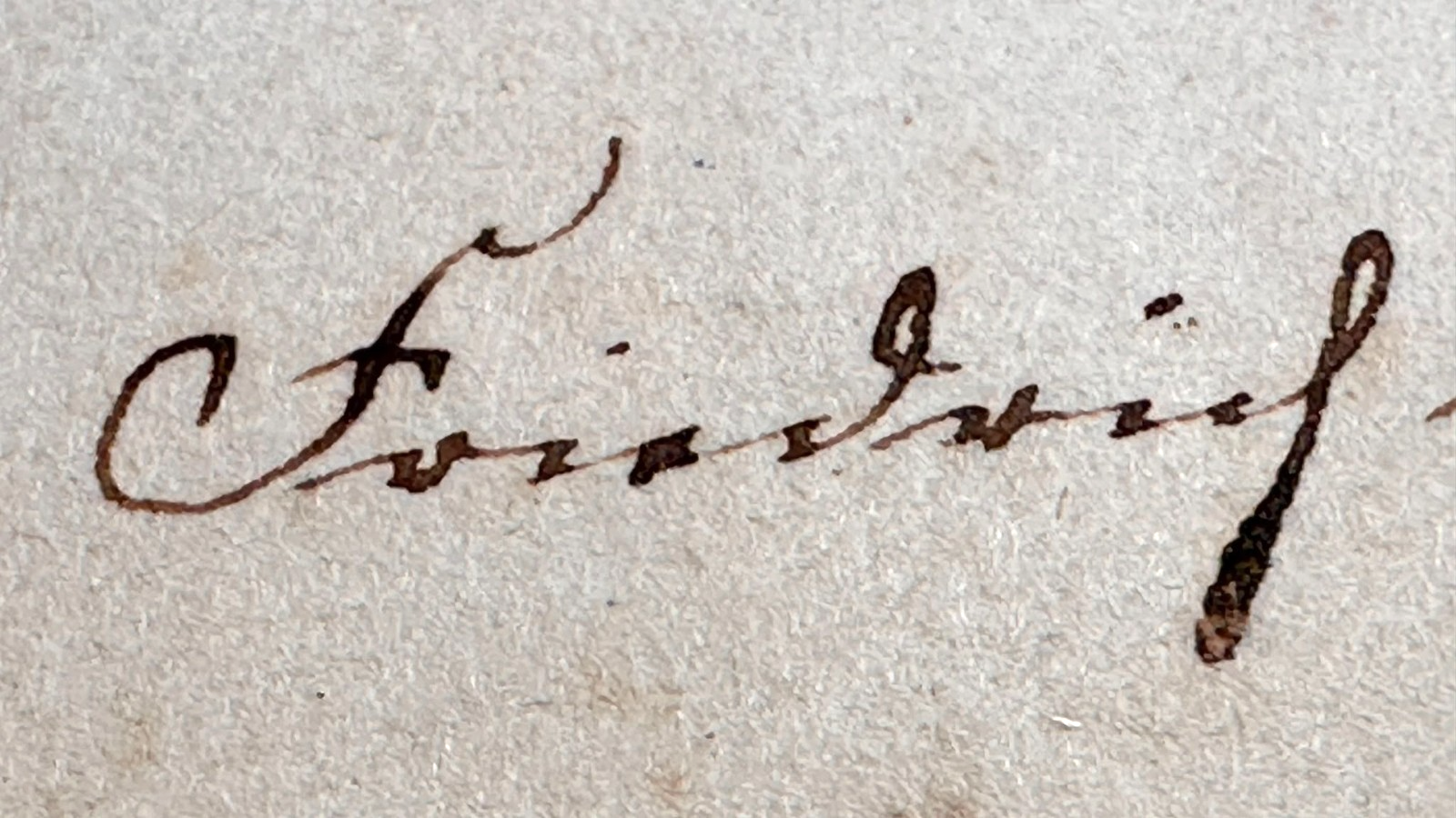 Friedrich von Schiller – historische Radierung mit Tintenunterschrift6