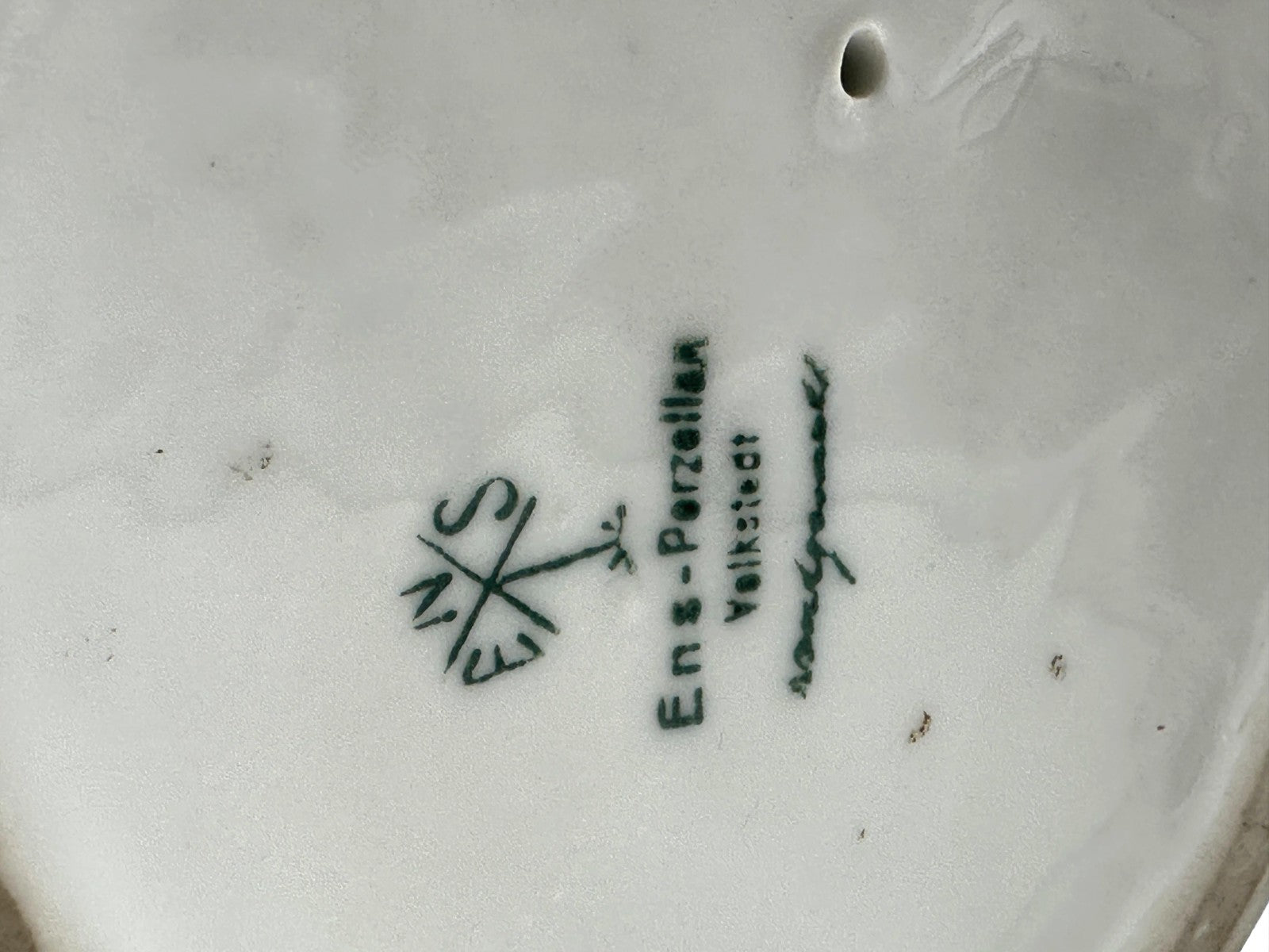 ENS Volkstedt - Kakadu - Porzellanfigur - Höhe 32 cm - handbemalt um 1950/6010