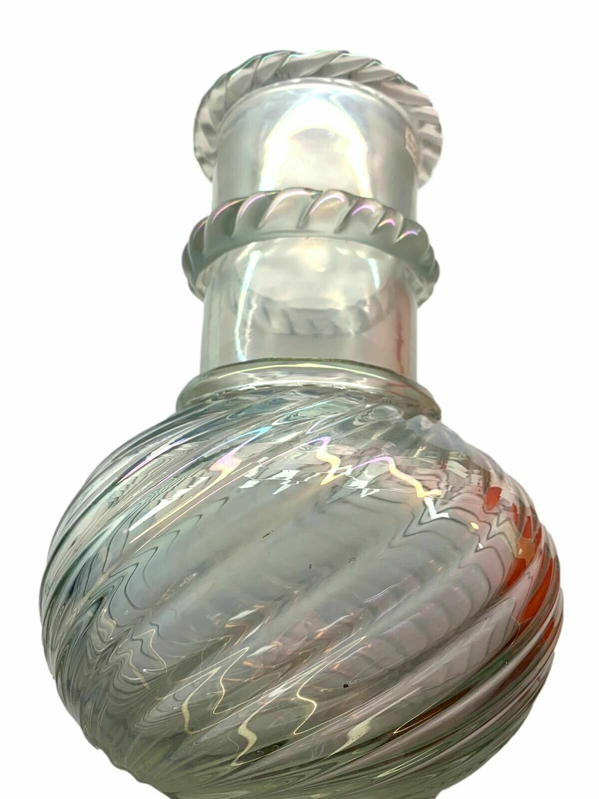 Murano Vase - Kunstglas vom Künstler Salviati - signiert - Italien1