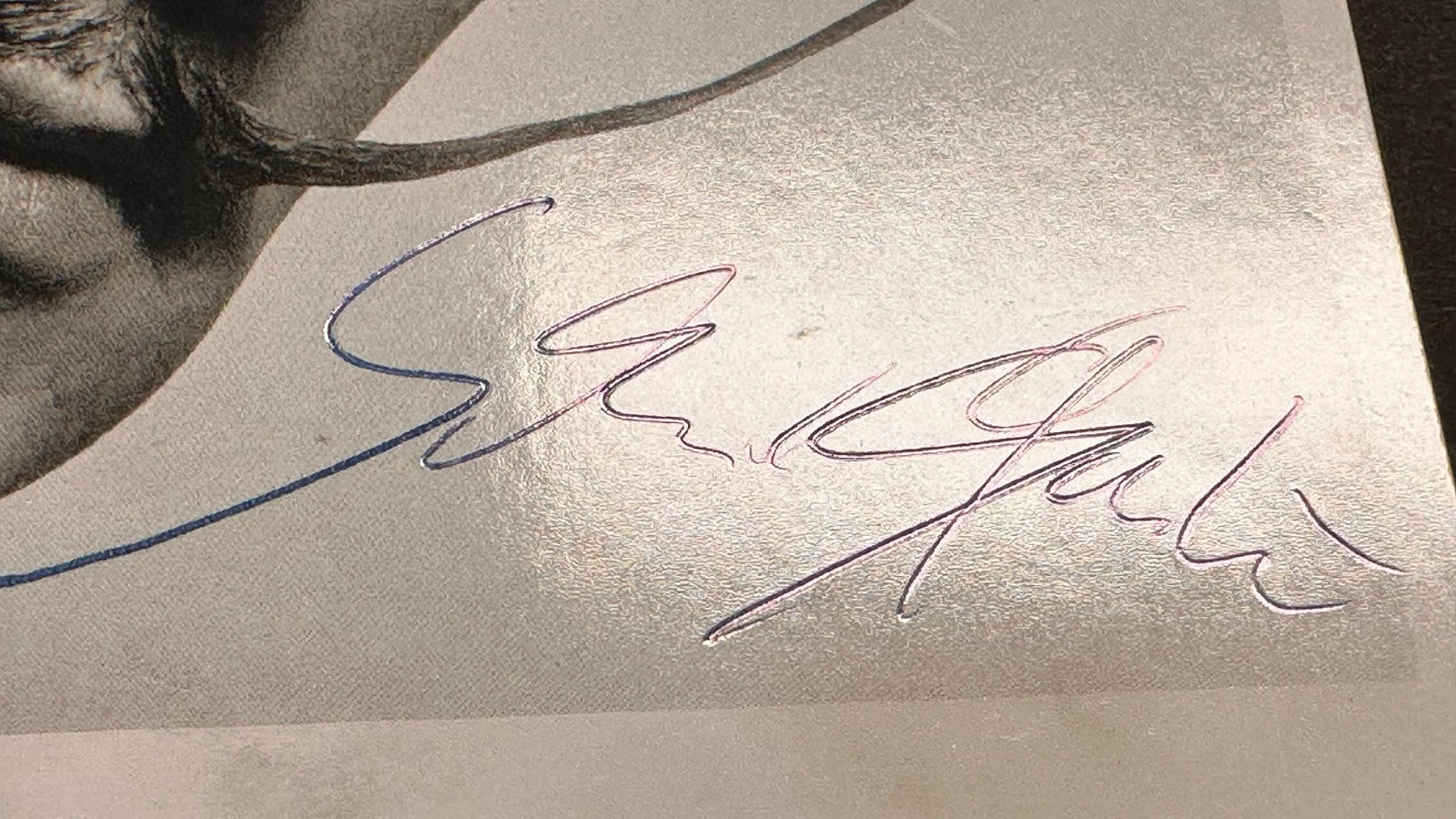 Salvador Dalí – signierte Fotografie - Autogramm mit Kugelschreiber4