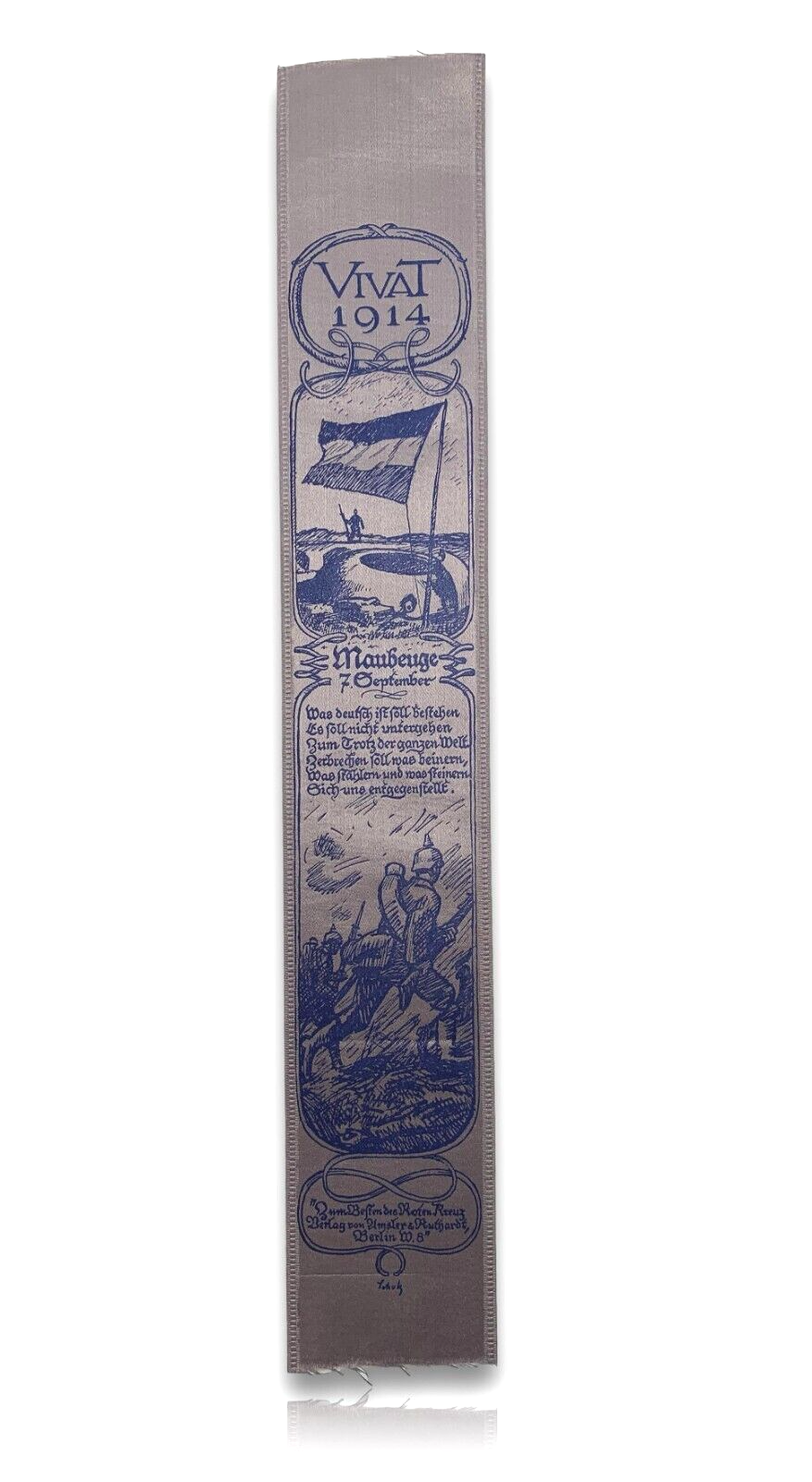 Vivat Band - WKI - Maubeuge 7. September 1914 - für das Roten Kreuzes0
