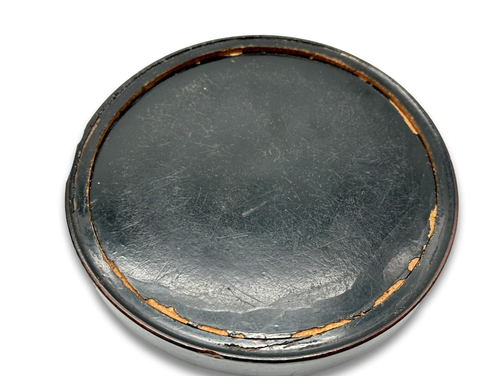 Lackdose Tabakdose Tabatiere Schnupftabakdose - Handbemalt - Art nach Stobwasser5
