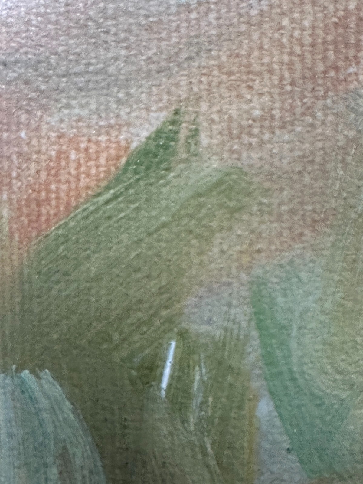 Öl-/Acrylmalerei - Damen Portrait - Frauenfigur in symbolistisch-surrealer Szene9