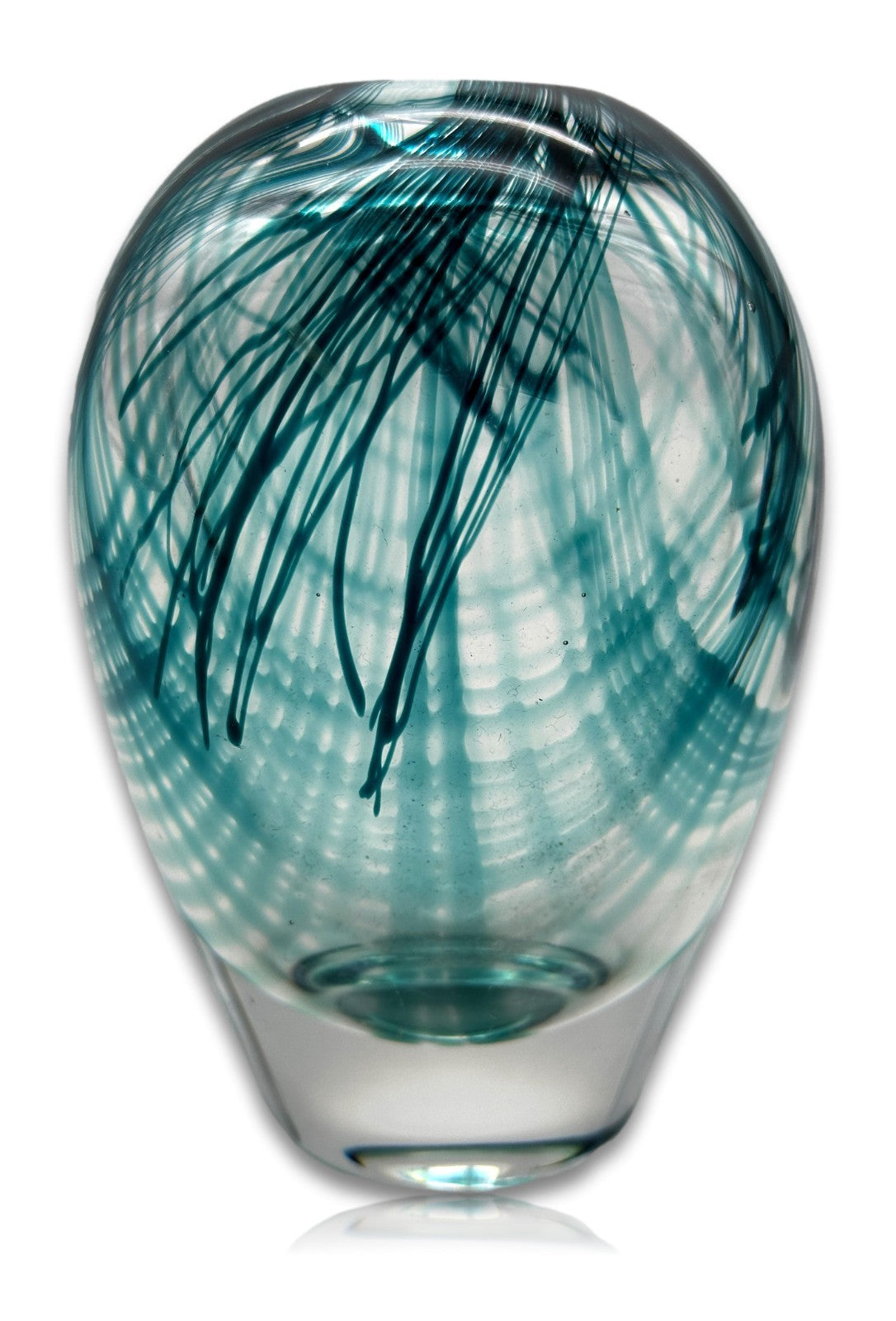 Studioglas-Vase „Serica“ – Leerdam - Niederlande ca. 1950 - Andries Dirk Copier3