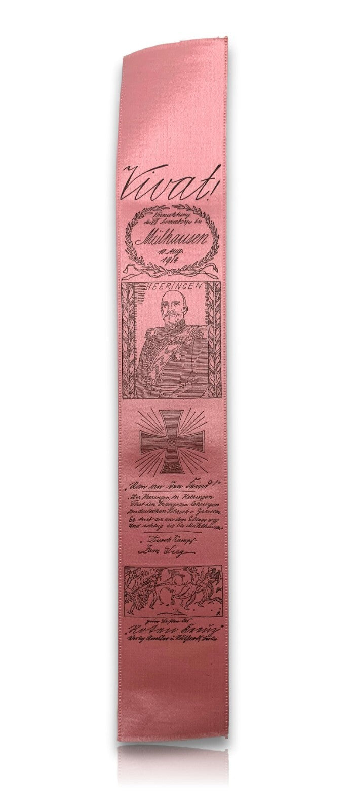 Vivat Band - WKI - Vernichtung des VII. Armeekorps 1914 - für das Roten Kreuzes0