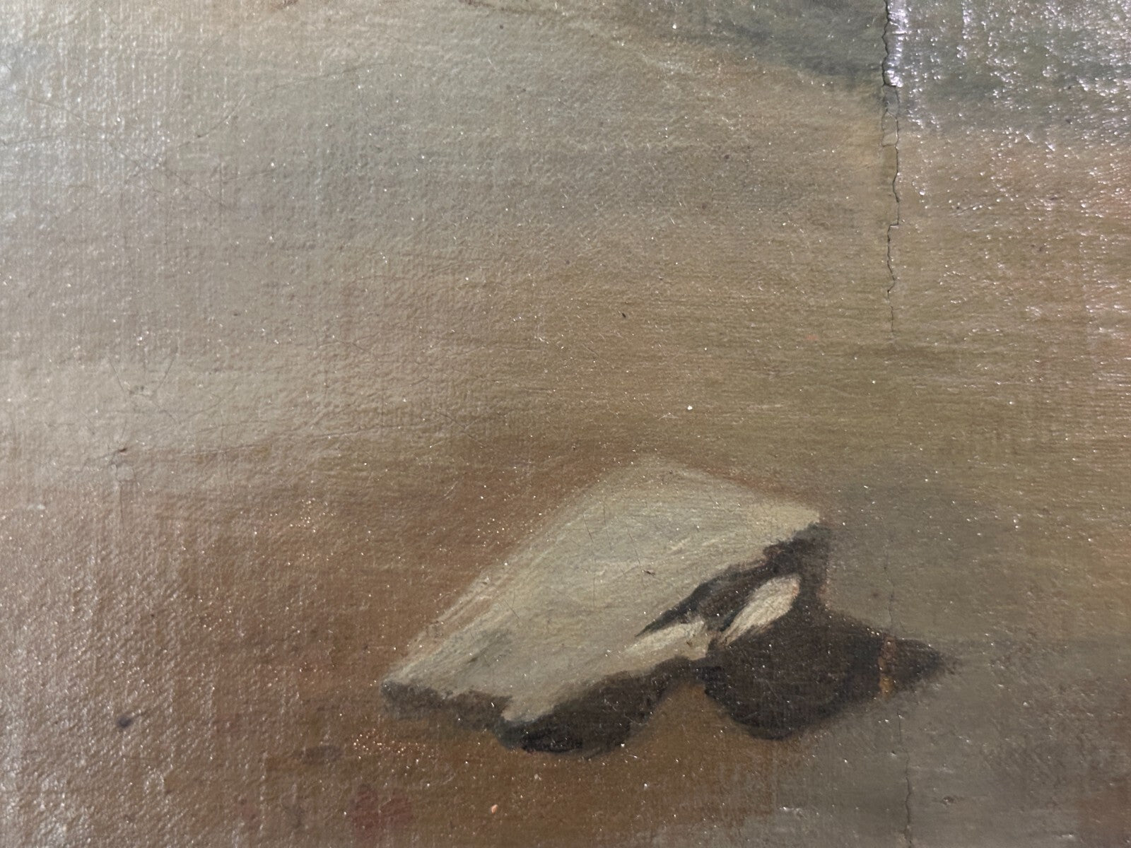 Karl Raupp 1837-1914 - Öl auf Leinwand - Am Chiemensee - signiert - gerahmt9