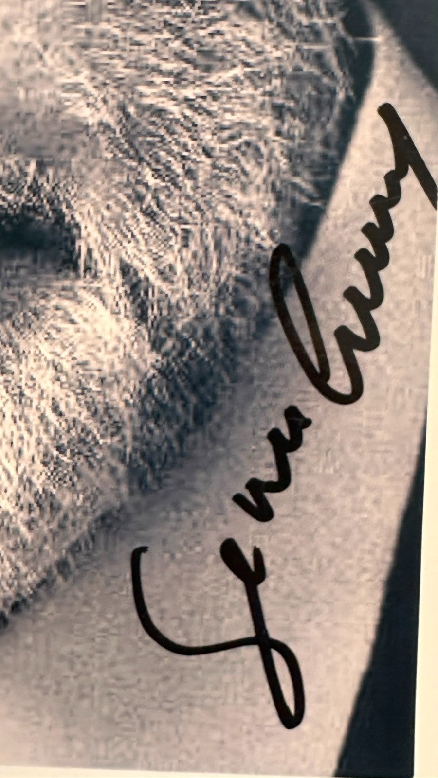Sir Sean Connery - Autogramm - signiertes Foto 18x13 cm - Zertifikat4