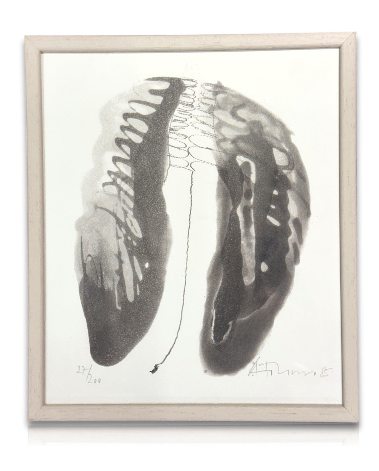Gerhard Hoehme (1920-1989) - Serigrafie Serie "Das Merke" - Günter Gastrock Edt.0