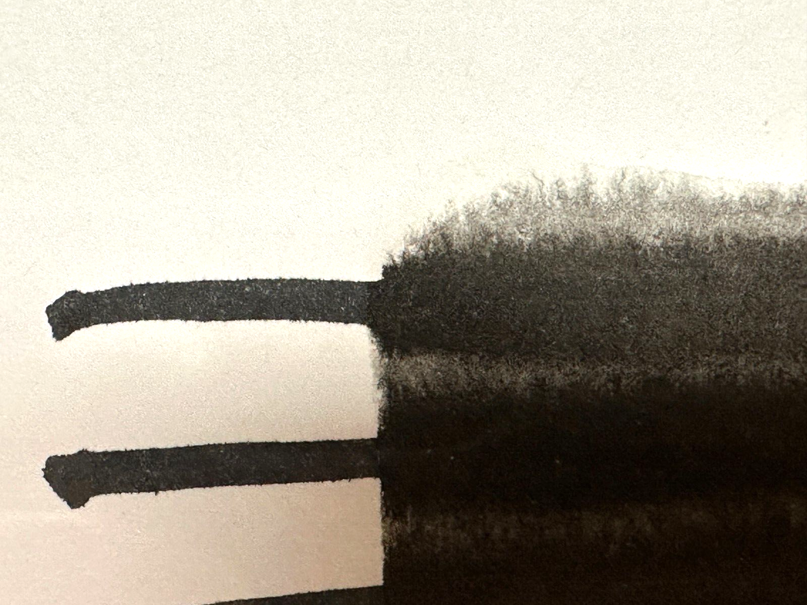 Michael Danner * 1951 - Aquarell - Untitled - gerahmt signiert - Komposition3