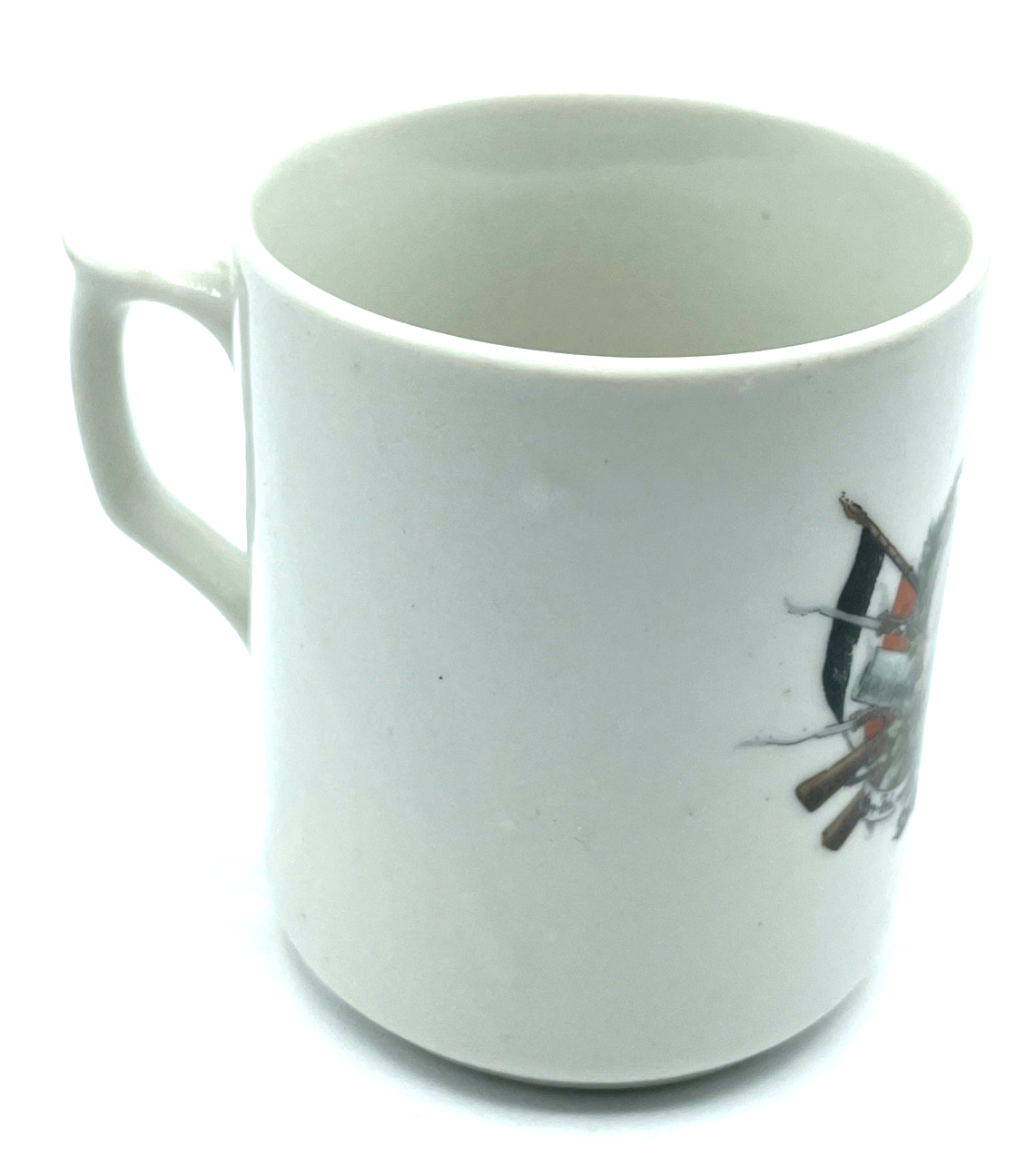 Antik Porzellan Tasse Hindenburg 1914 Deutsch WK1 Militaria Patriotika2