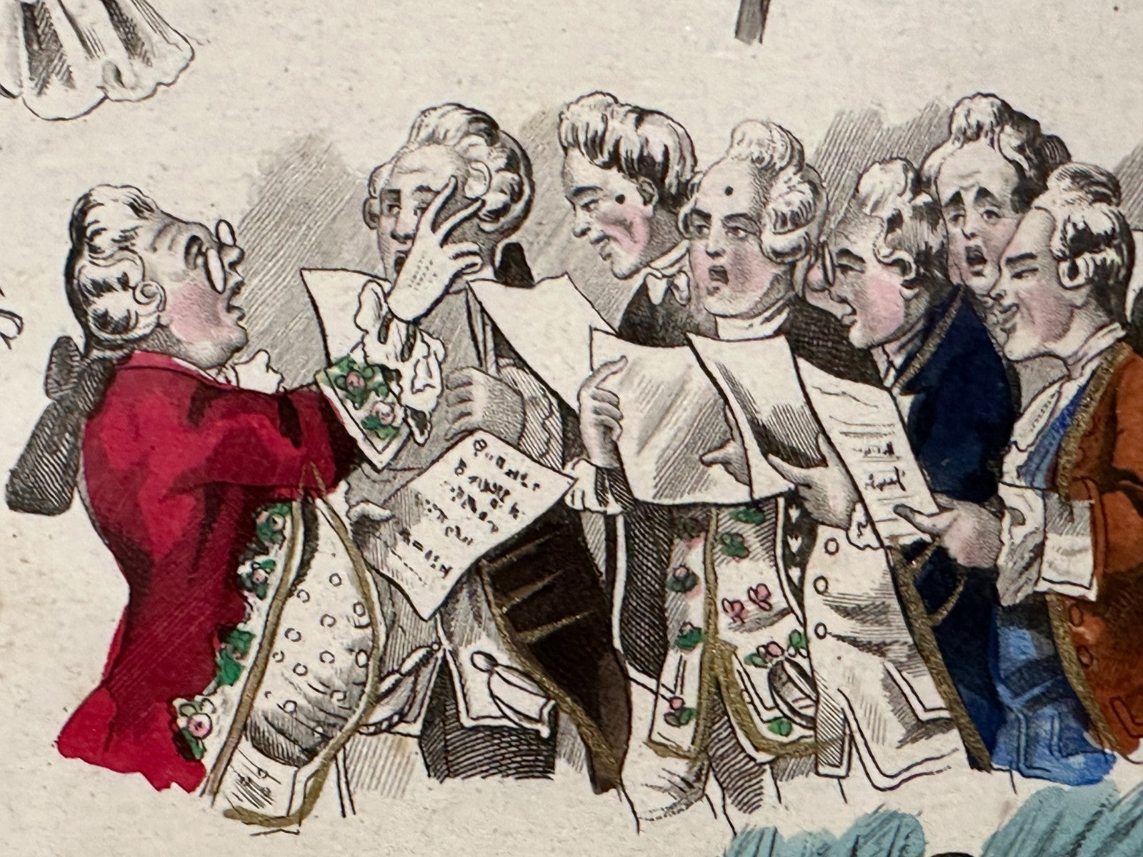 Rebus Nr. 18 – kolorierter Kupferstich 1809/10 - Andréas Geiger & Anton Elfinger9