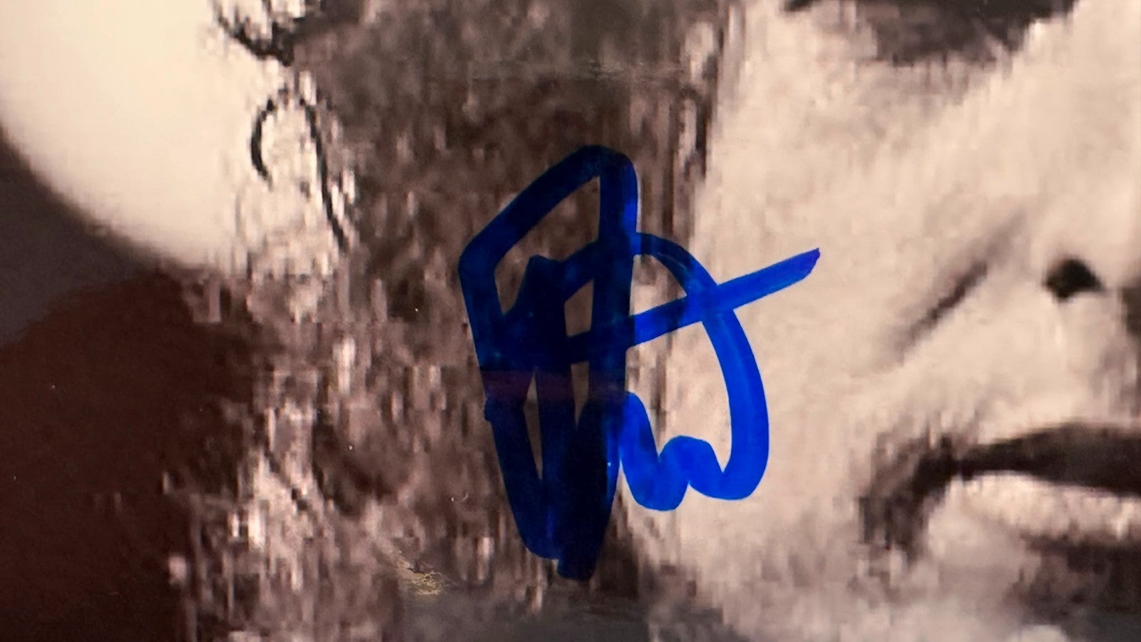Bob Dylan - Autogramm signiertes Foto 17,5x13 cm blauer Marker - Musik Legende4