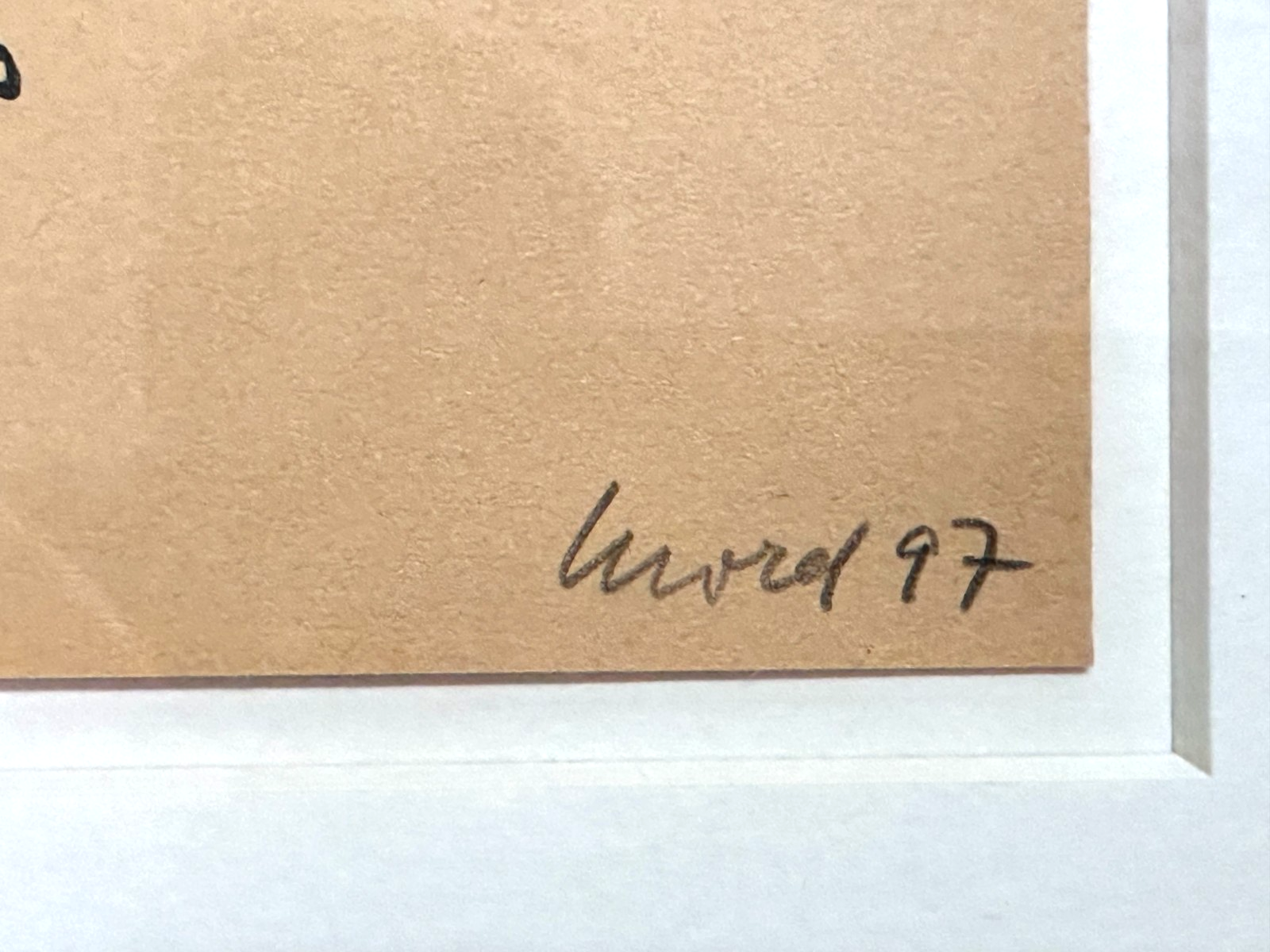 Georg Herold signiert – Originalgrafik 1997 – Auflage 46/50 – Abstrakt Modern4