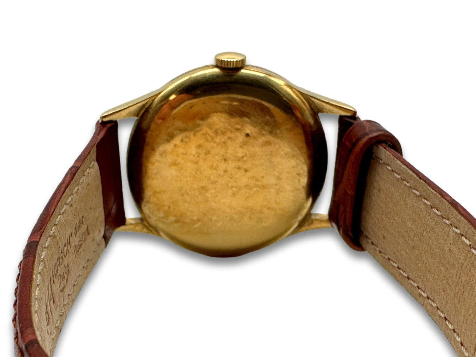 IWC Schaffhausen - Herrenuhr Aufzug - Cal. 86 - Bj 1948/49 - 18ct 750er Gold8