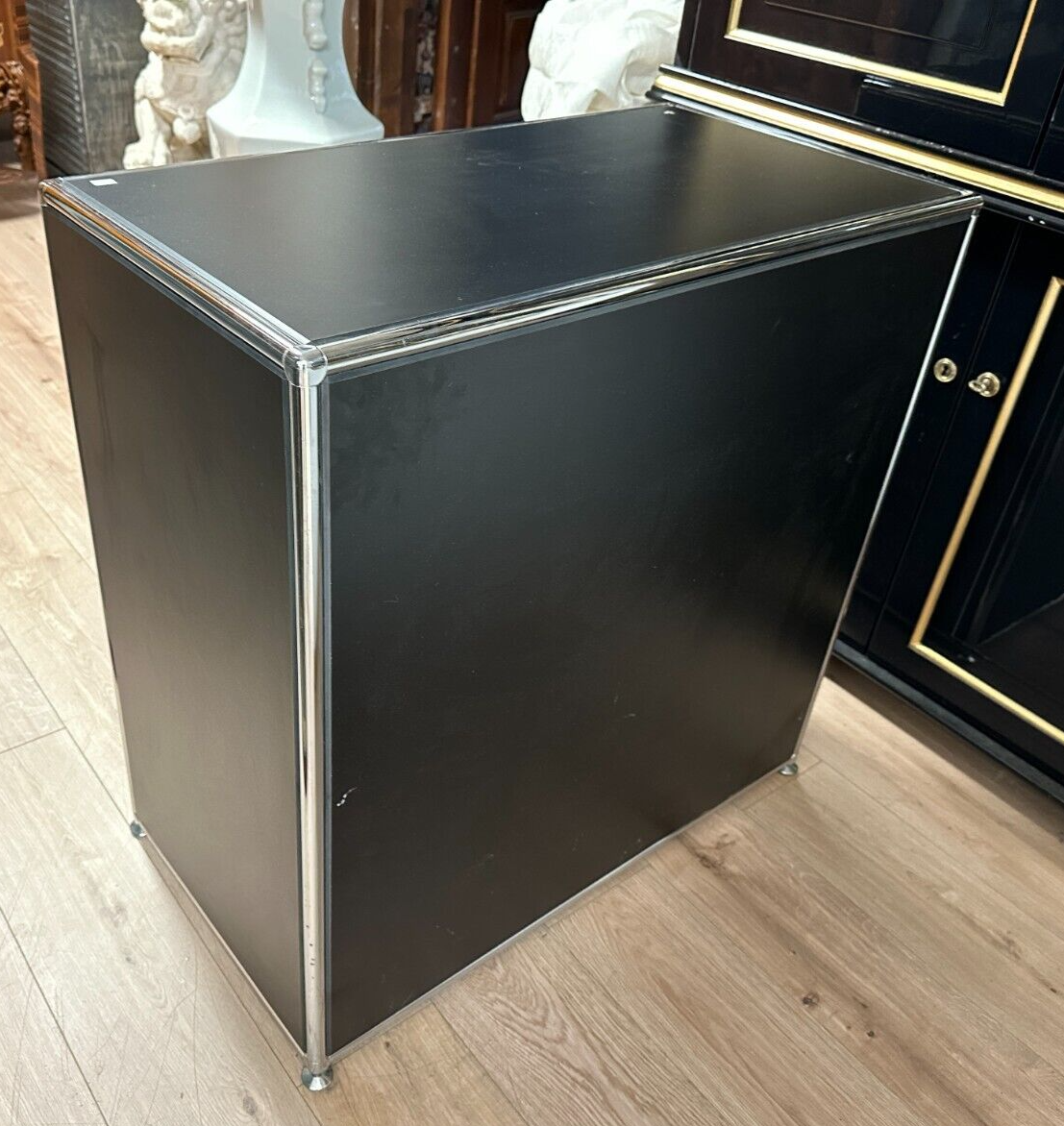 BOSSE Modul Space Dauphin Office Interiors - Design Büro Möbel Sideboard schwarz10