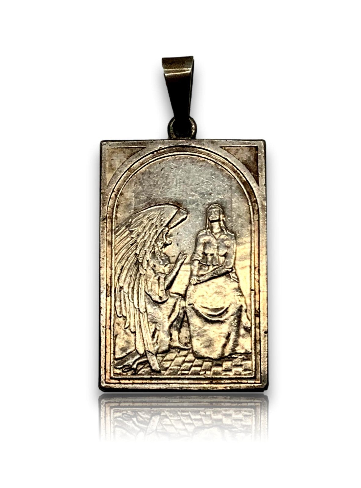 Anhänger Schmuckanhänger - 999/1000 Silber - Päpstliches Bibelinstitut um 19151