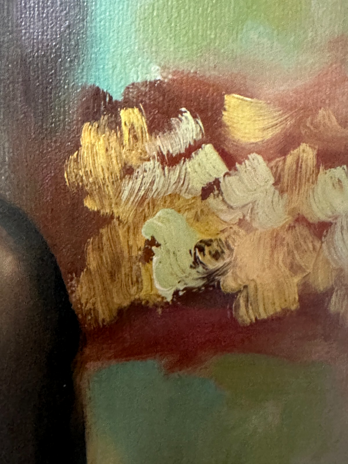 Öl-/Acrylmalerei - Damen Portrait - Frauenfigur in symbolistisch-surrealer Szene5