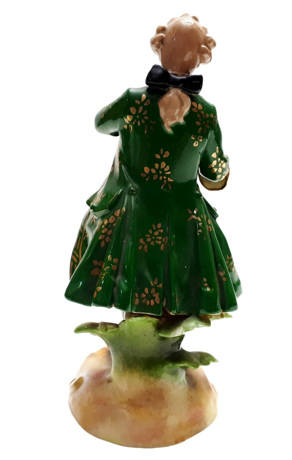 Sitzendorf Porzellan Figur um 1900 - Porzellanfigur ¨Kavalier¨ - polychrohm 4