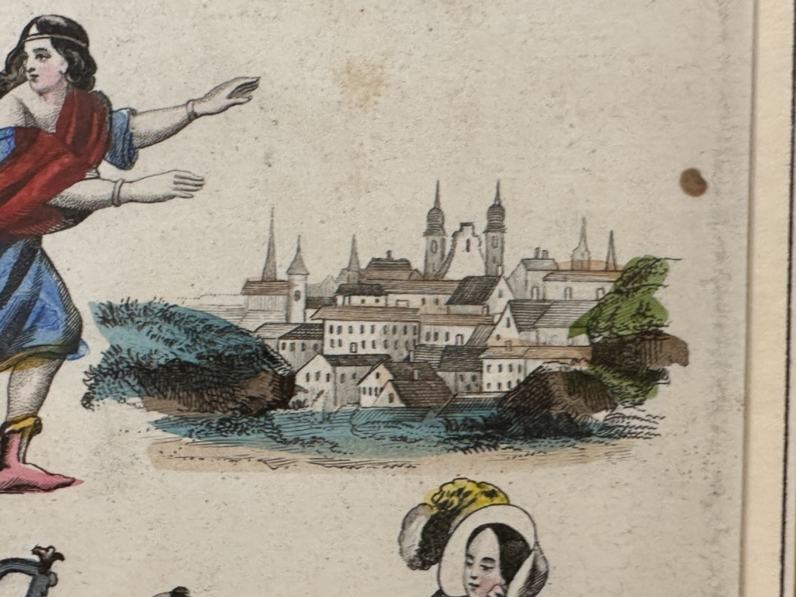 Rebus Nr. 18 – kolorierter Kupferstich 1809/10 - Andréas Geiger & Anton Elfinger11