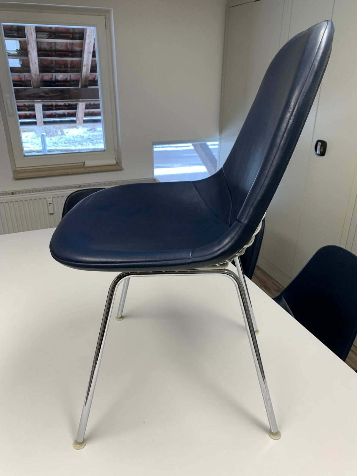 Herman Miller für Charles Eames - Design Stühle + Tisch - Esstisch - 60er Jahre4