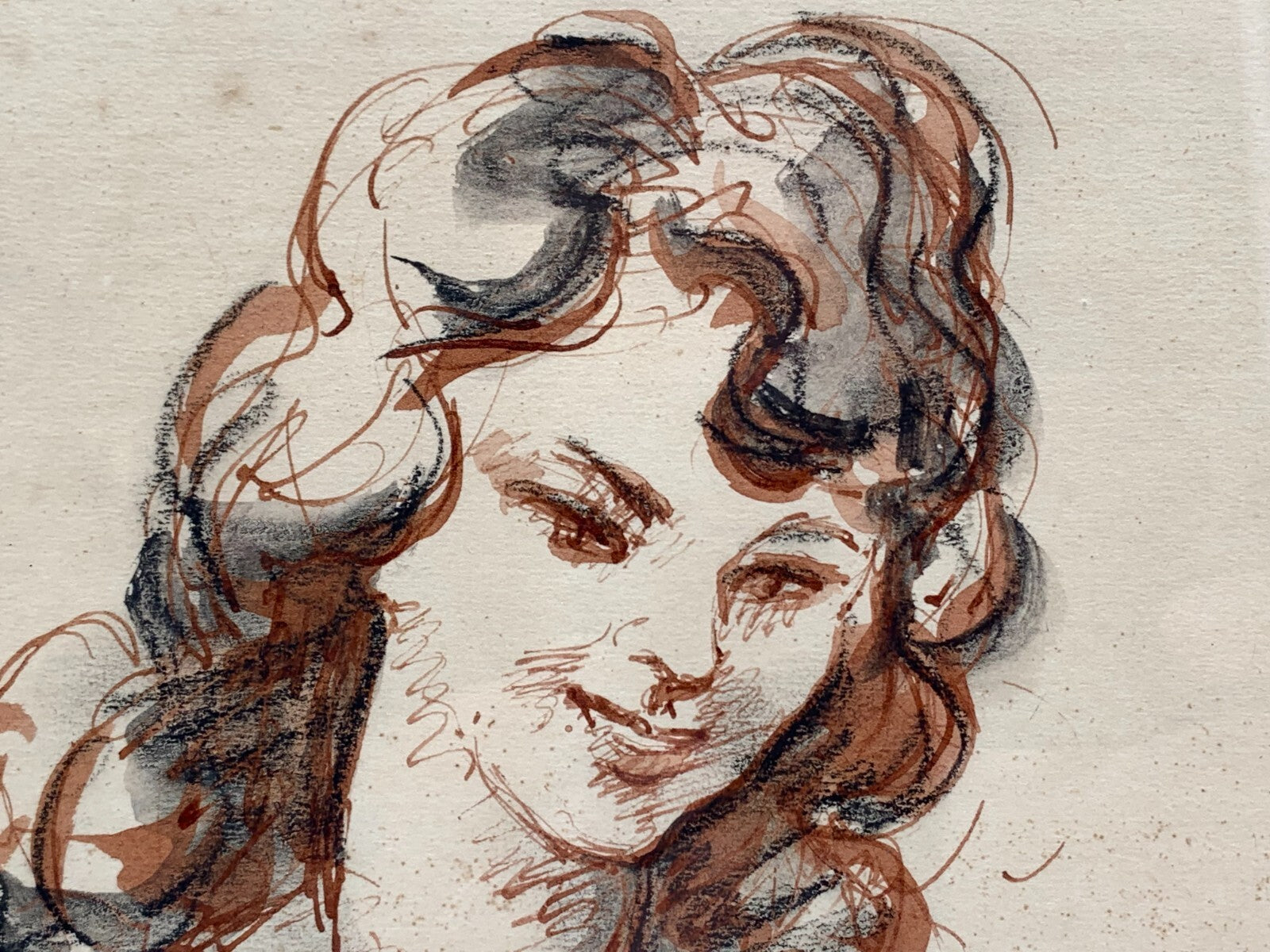 Madeleine Thoubillon de Moncroc (1903-1992) - Illustration - Mischtechnik1