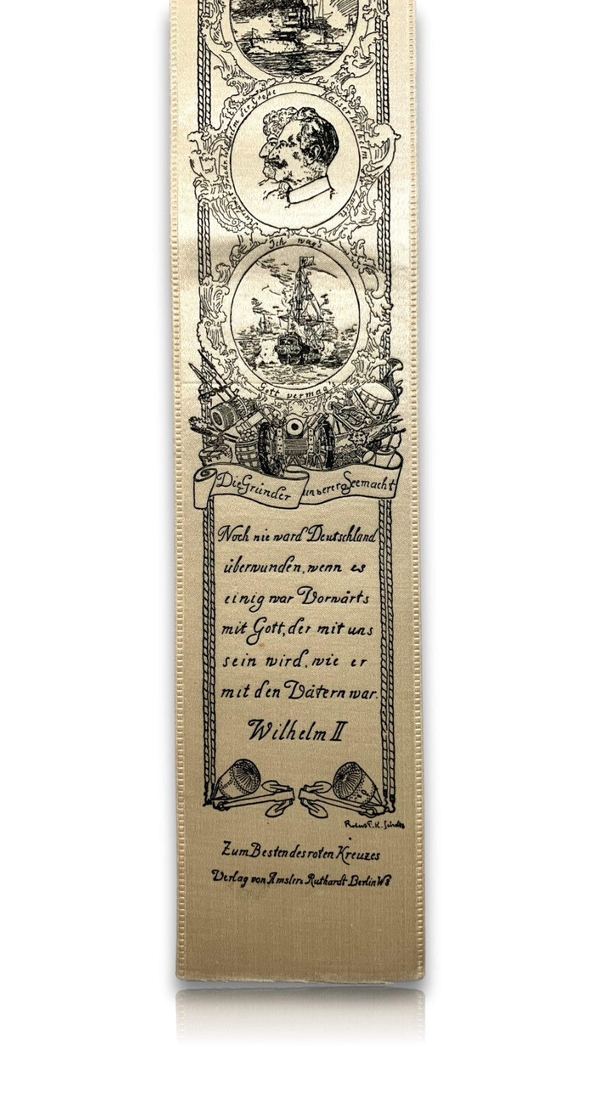 Vivat Band - WKI - Die Gründer unserer Seemacht 1914 - für das Roten Kreuzes2