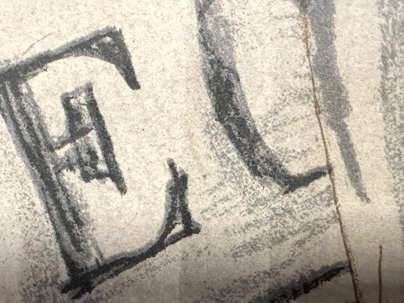 Georges Braque 1882-1963 – Lithografie - 'Verre et journal' - Nr. 236/3008