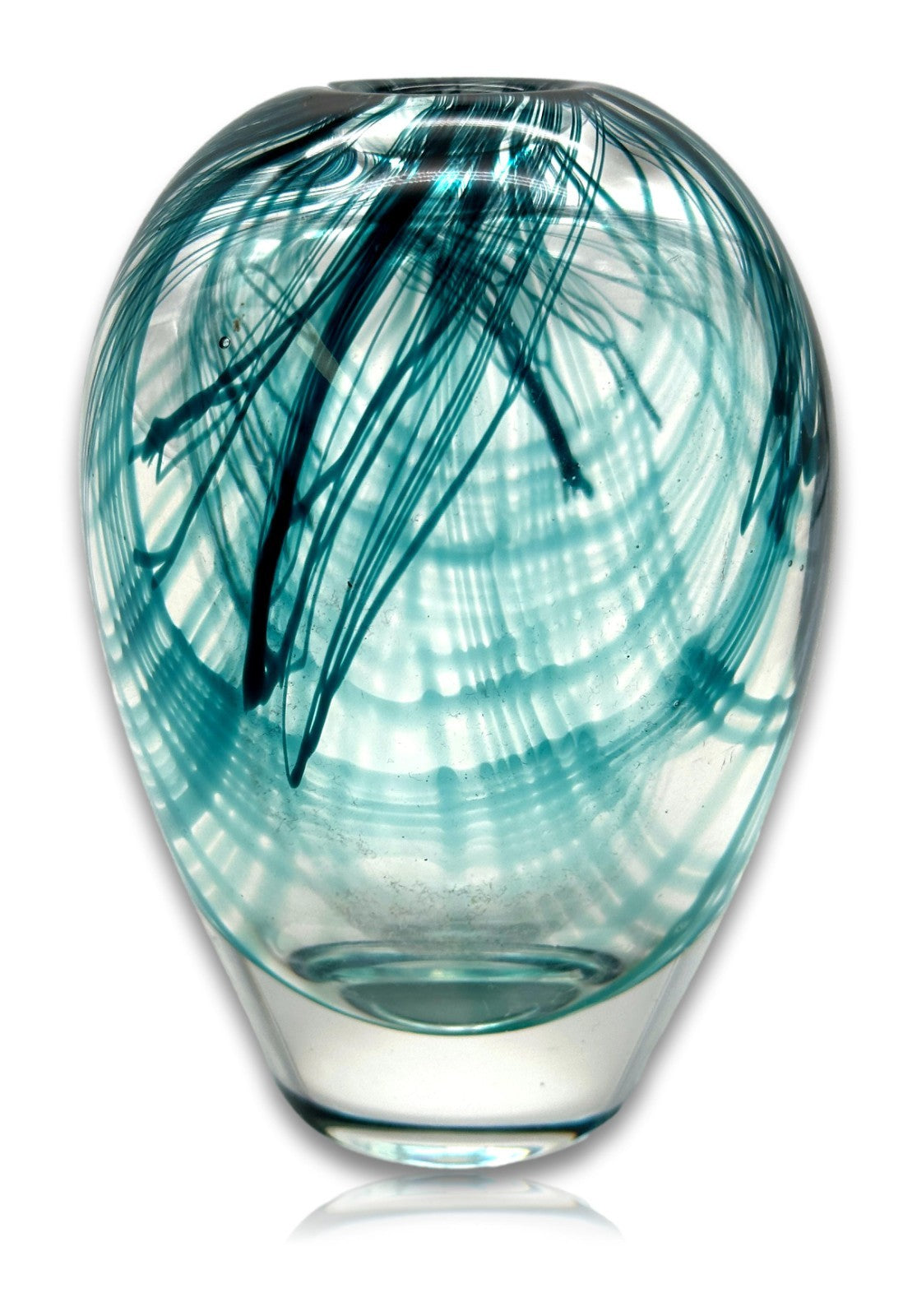 Studioglas-Vase „Serica“ – Leerdam - Niederlande ca. 1950 - Andries Dirk Copier0