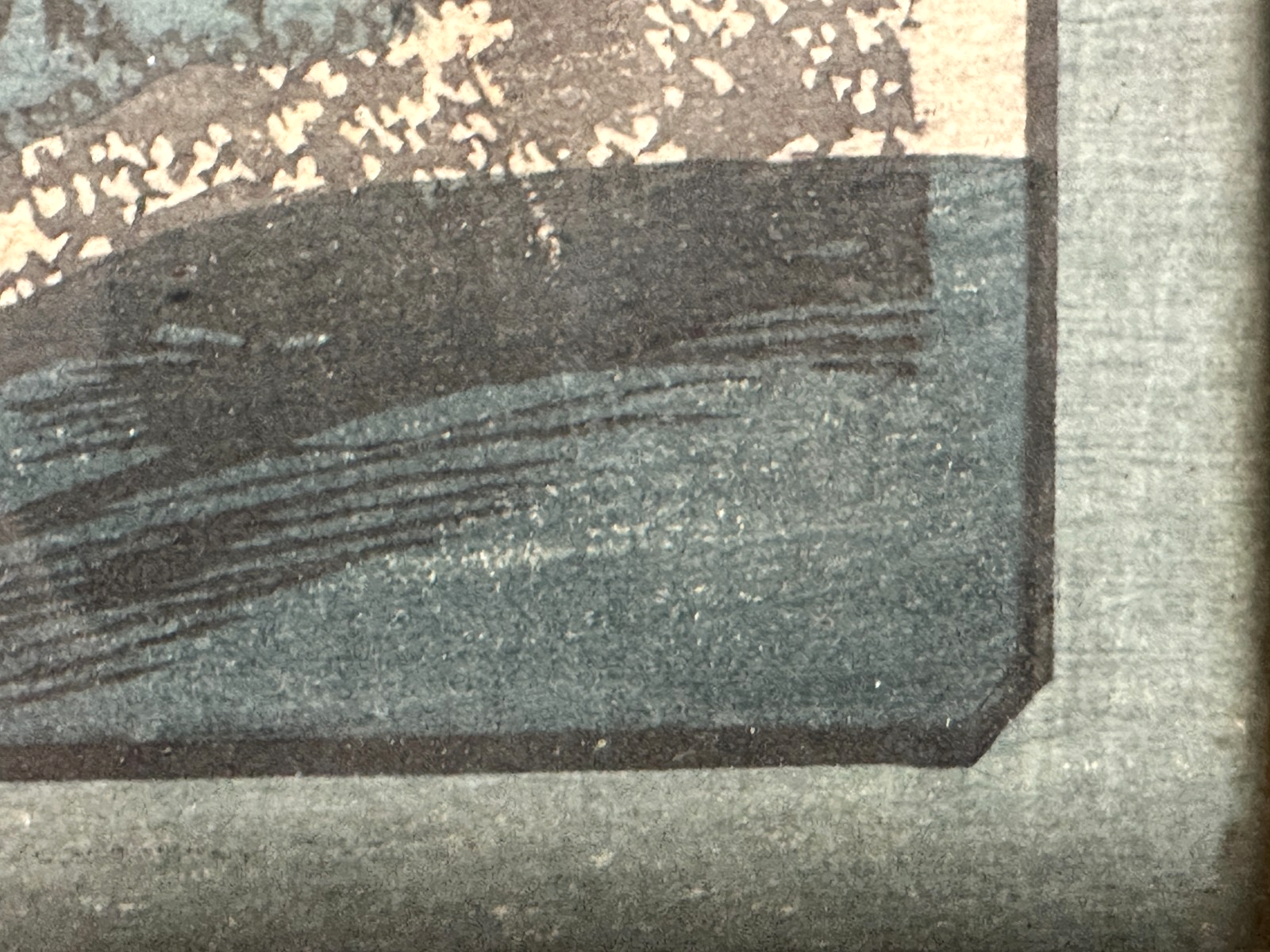 Andō Hiroshige – „Herbstmond bei Ishiyama“ – Ukiyo-e Farbholzschnitt Omi Hakkei9