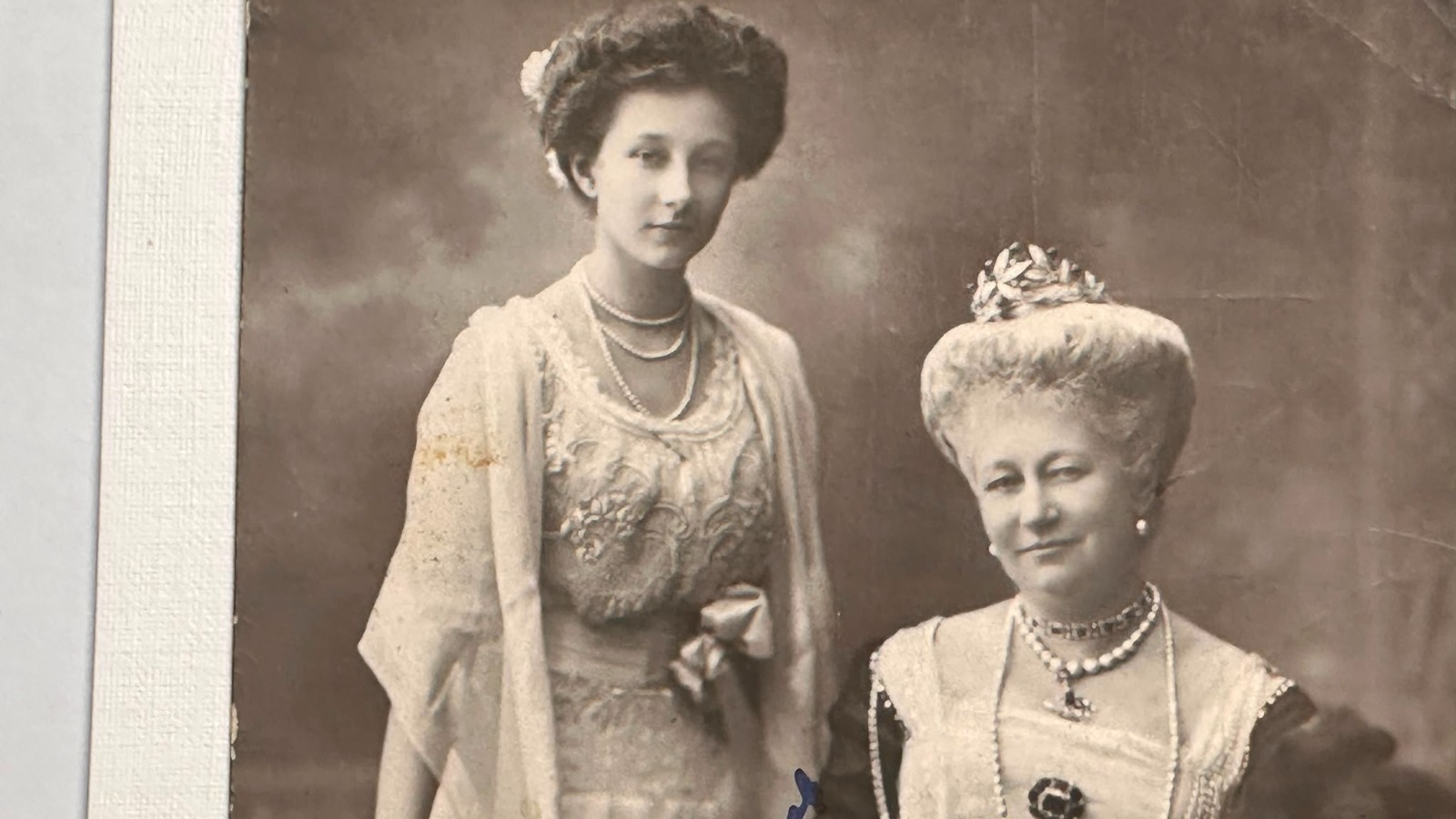 Viktoria Luise von Preußen - Autogramm 1910 Foto - Kaiserin Auguste Viktoria1