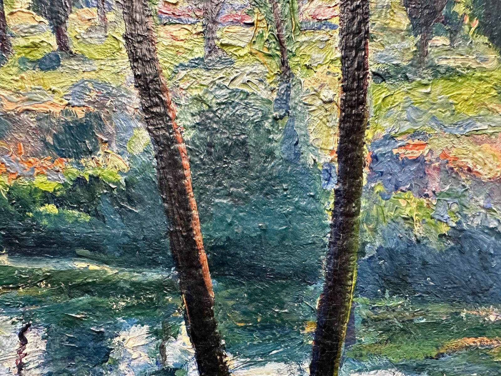 Öl auf Leinwand - Impressionismus - Landschaftsgemälde - Carl Wittek 19232